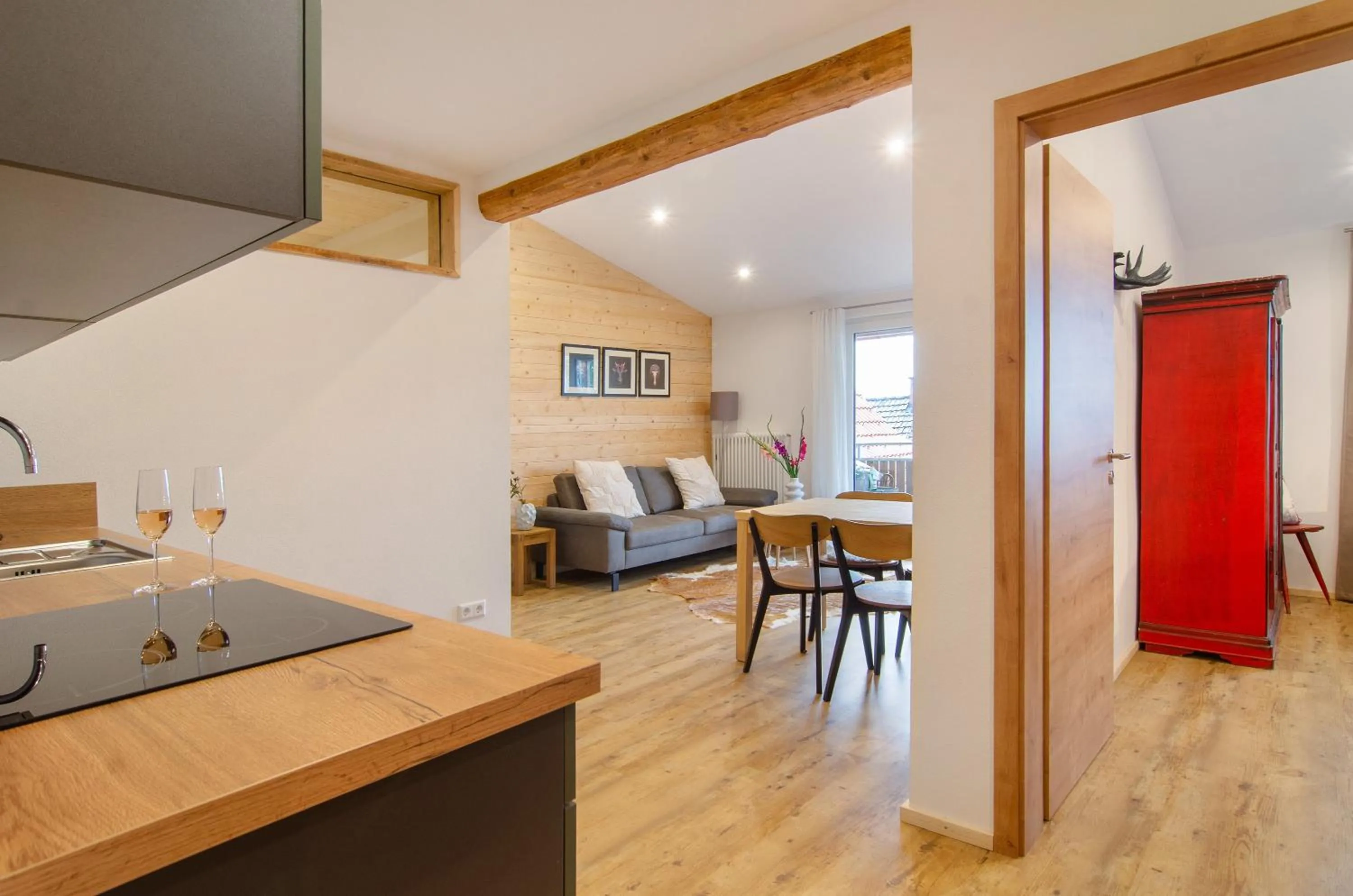 Property building in Pension Ferienwohnung Baarblick