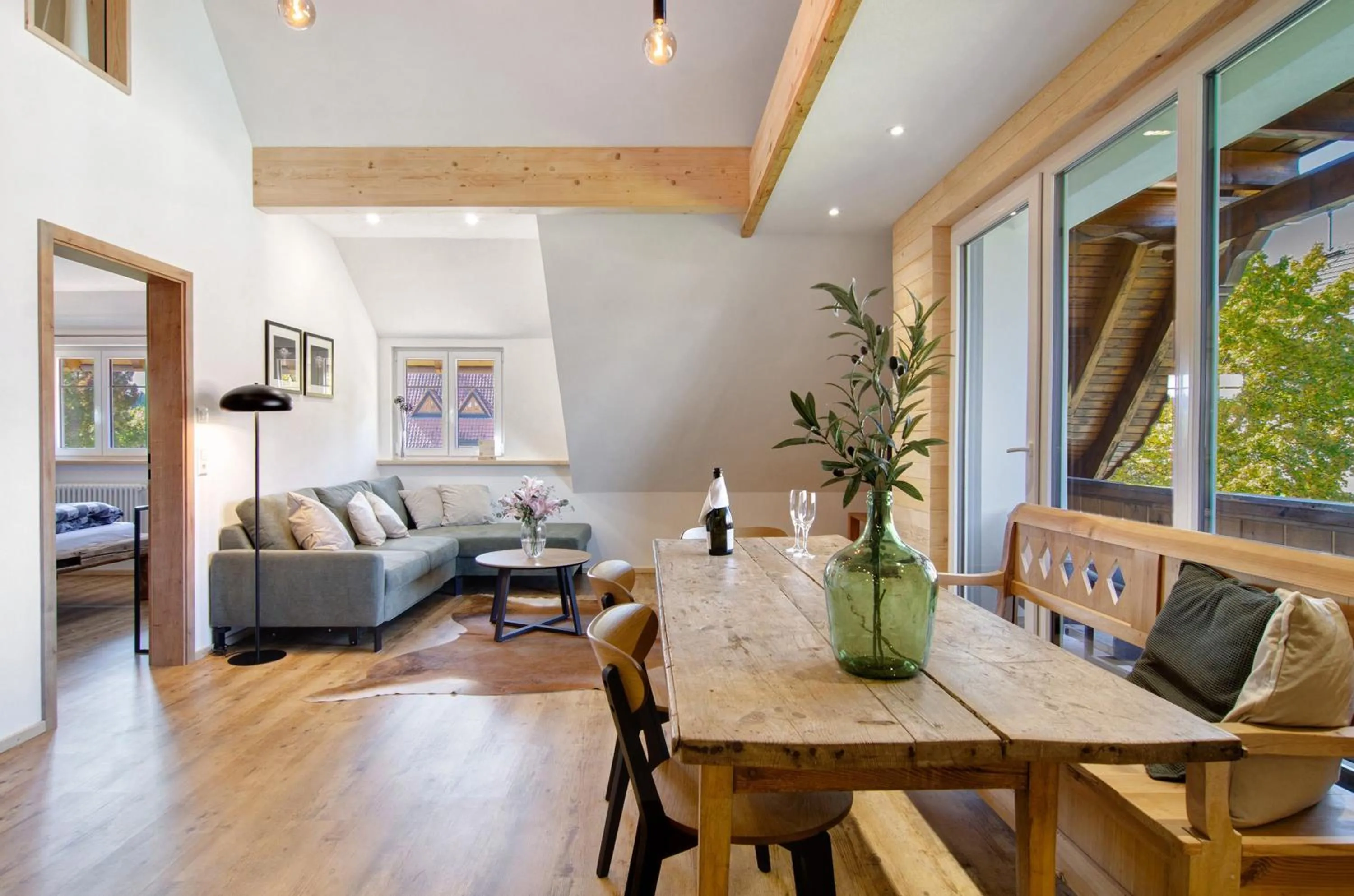 Property building in Pension Ferienwohnung Baarblick