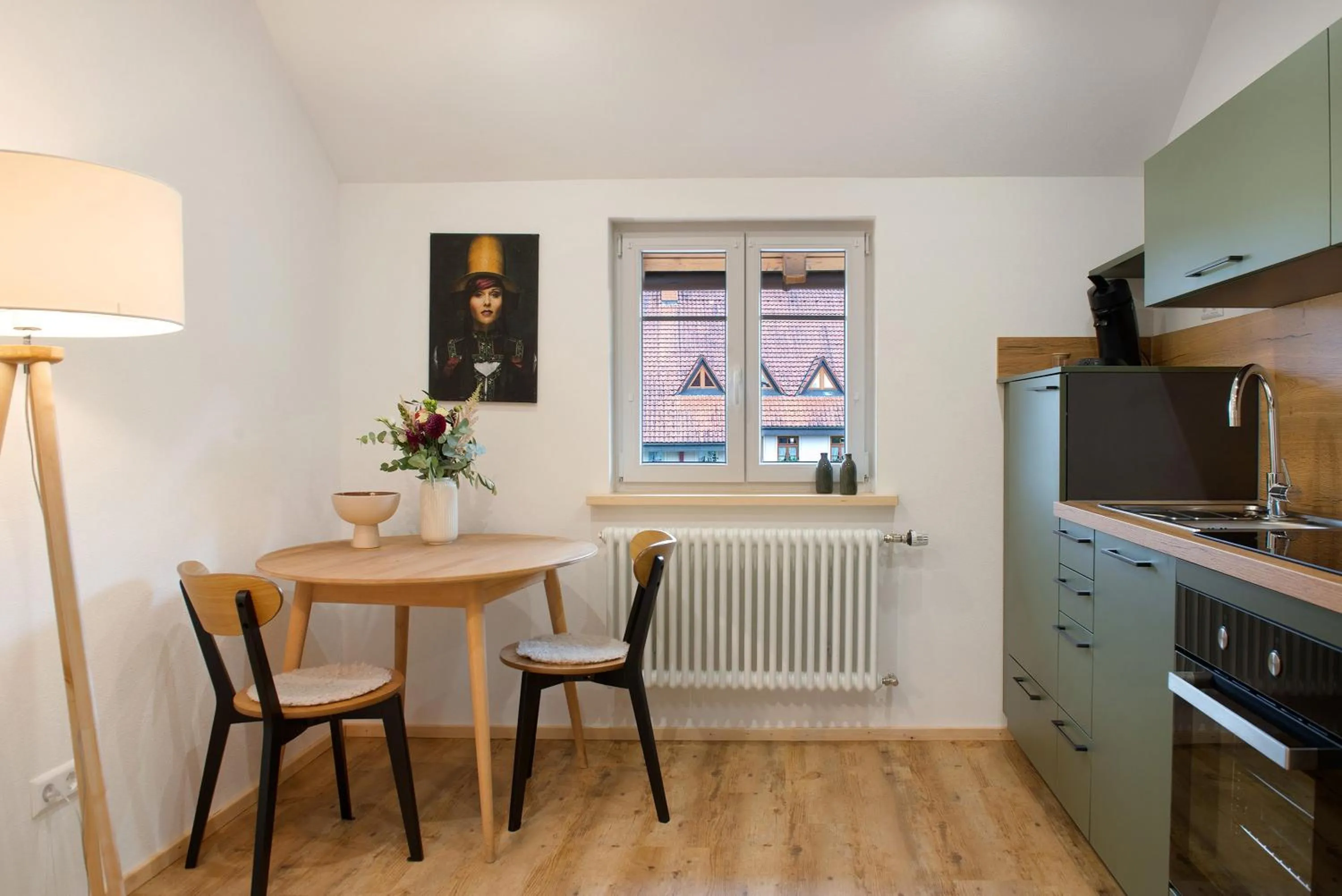 Property building in Pension Ferienwohnung Baarblick