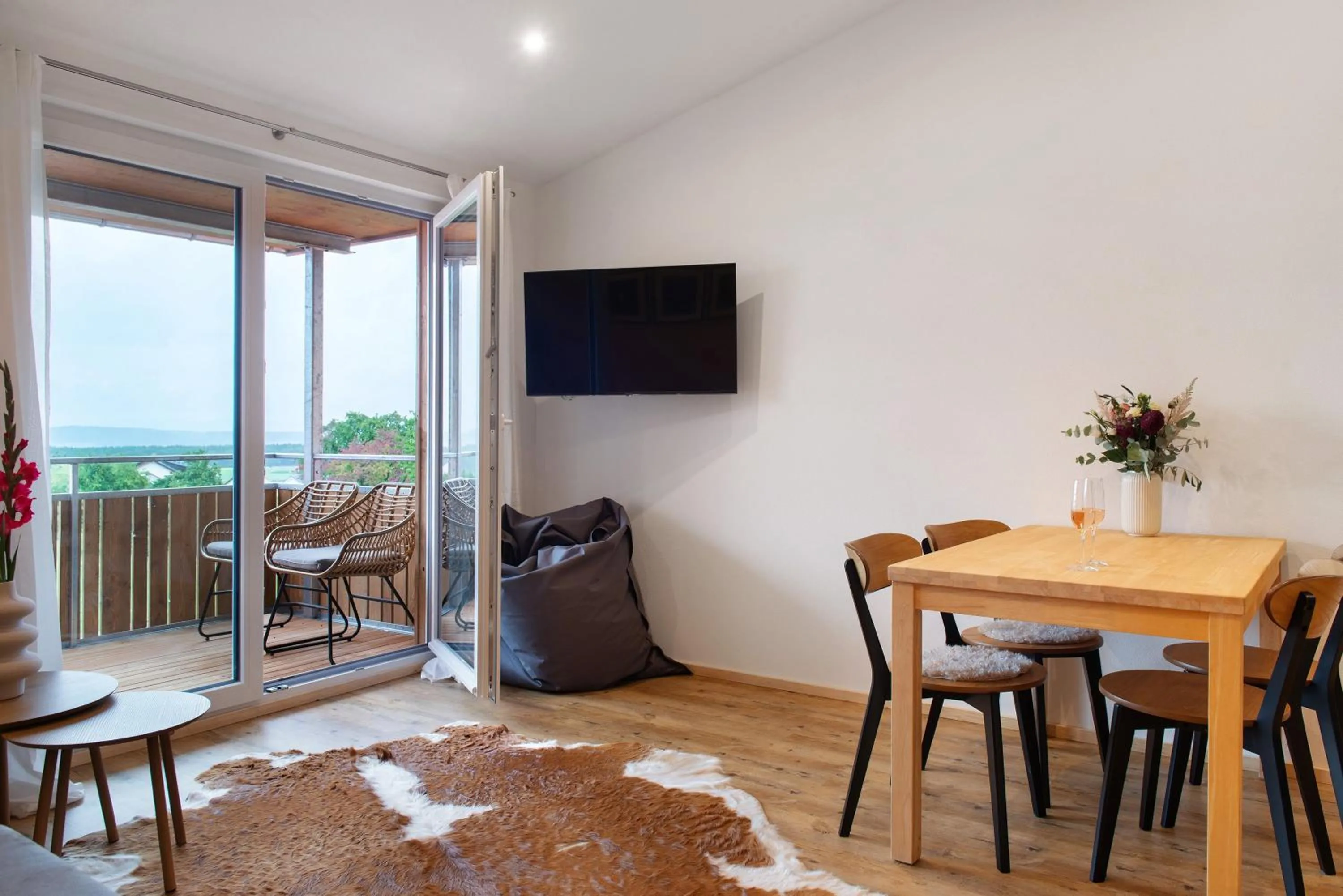 Property building in Pension Ferienwohnung Baarblick