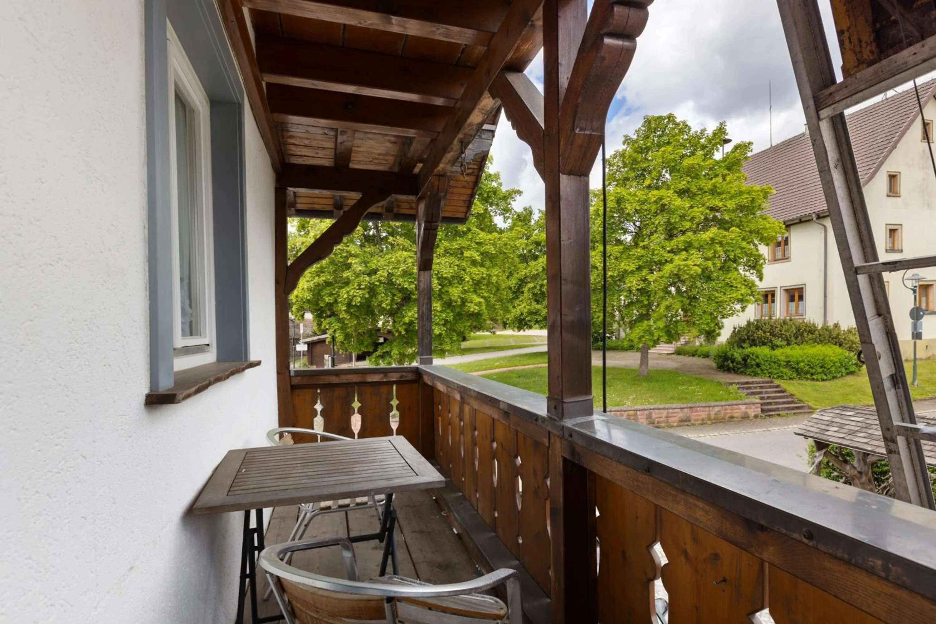 Property building in Pension Ferienwohnung Baarblick