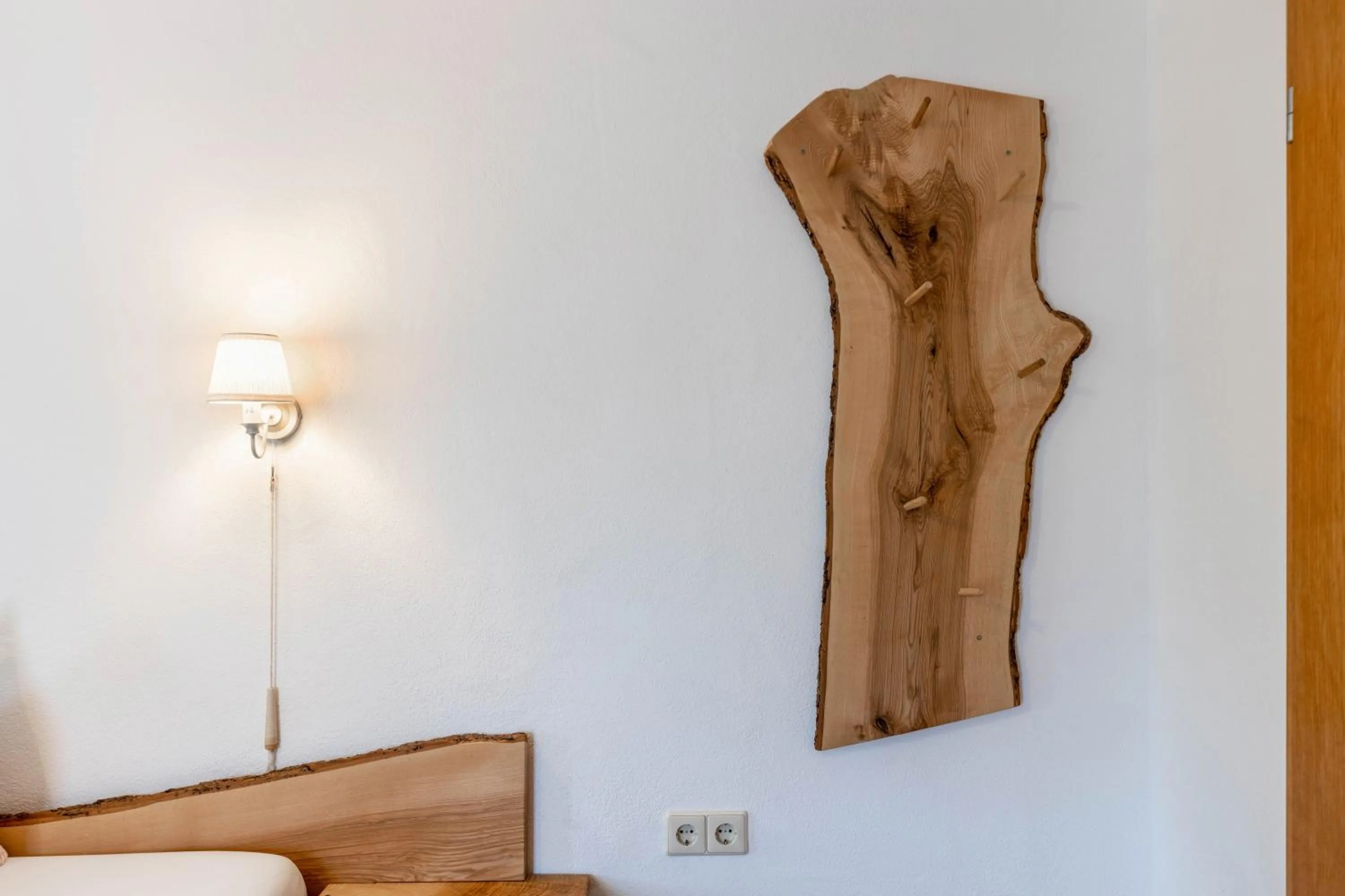 Living room in Pension Ferienwohnung Baarblick