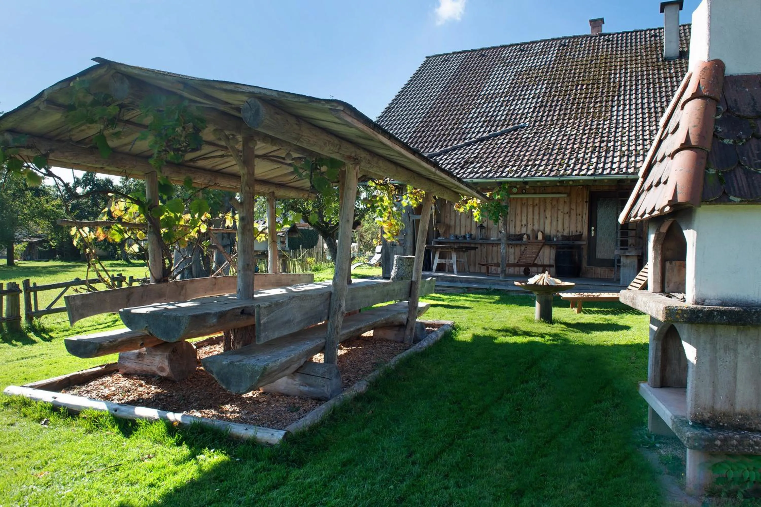 Property building in Pension Ferienwohnung Baarblick