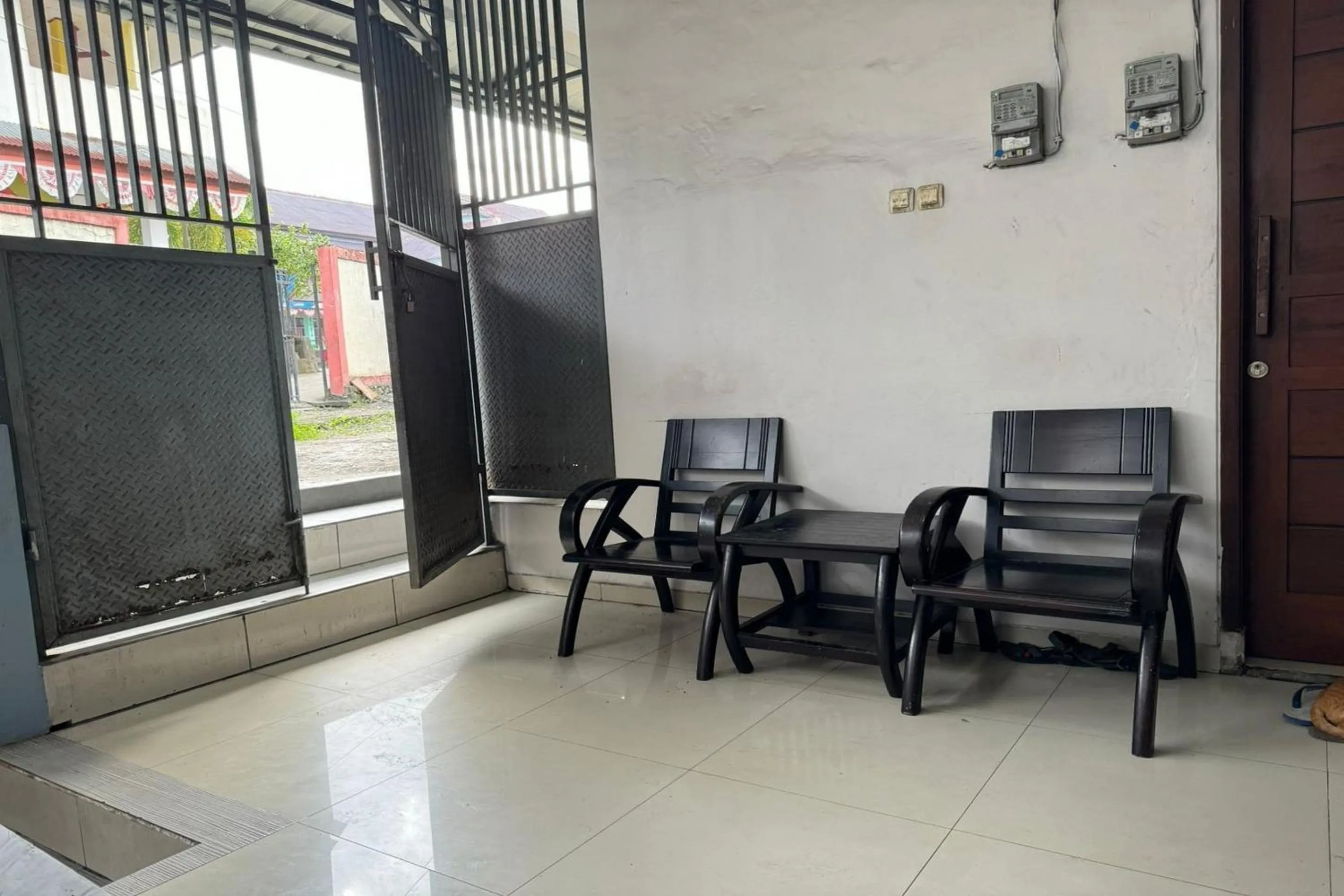 Lobby or reception in Hotel O Widan Homestay