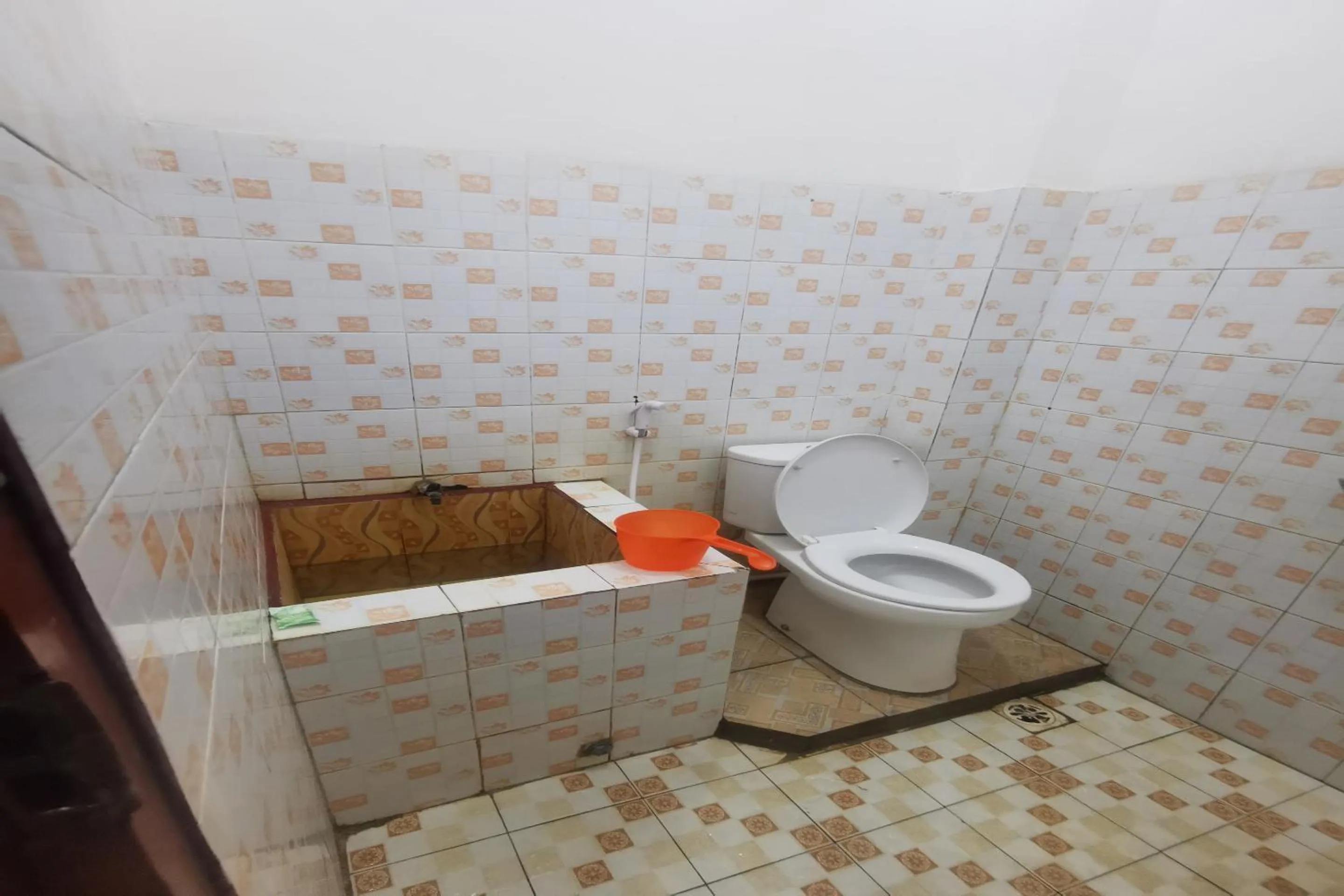 Bathroom in Hotel O Widan Homestay
