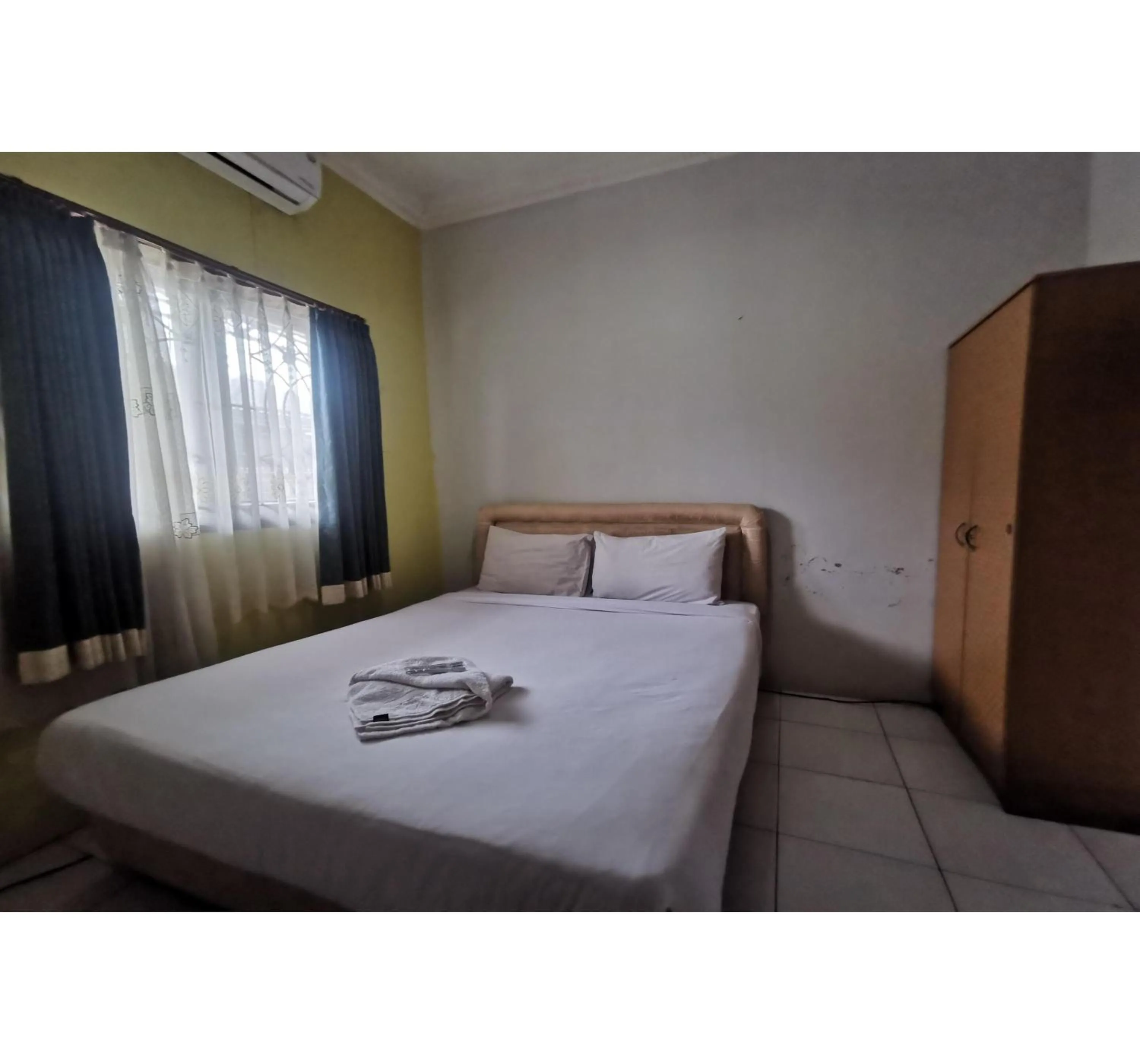 Bed in Hotel O Widan Homestay