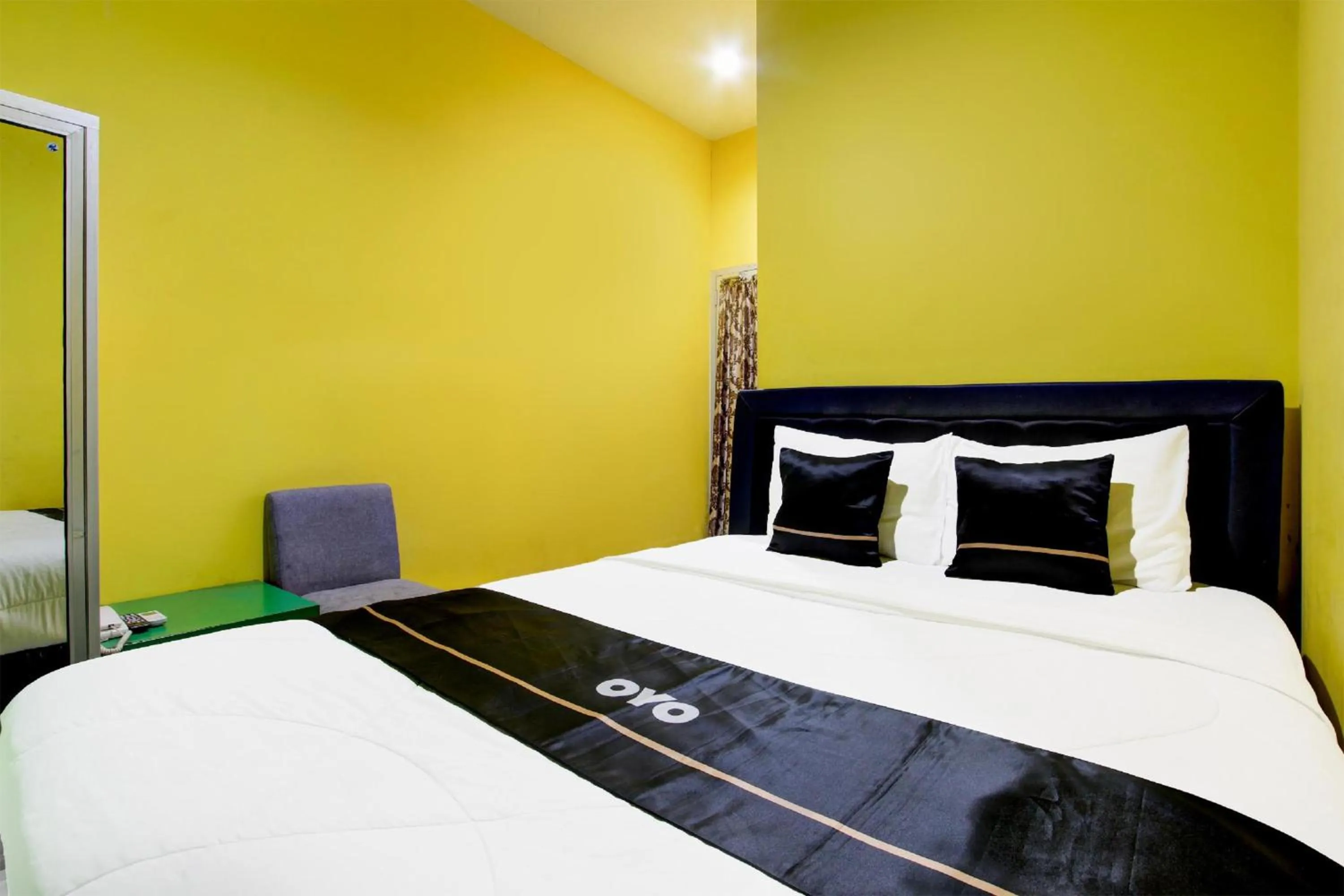 Bedroom, Bed in Hotel O Amanah Sejahtera Near Bandara Adi Soemarmo