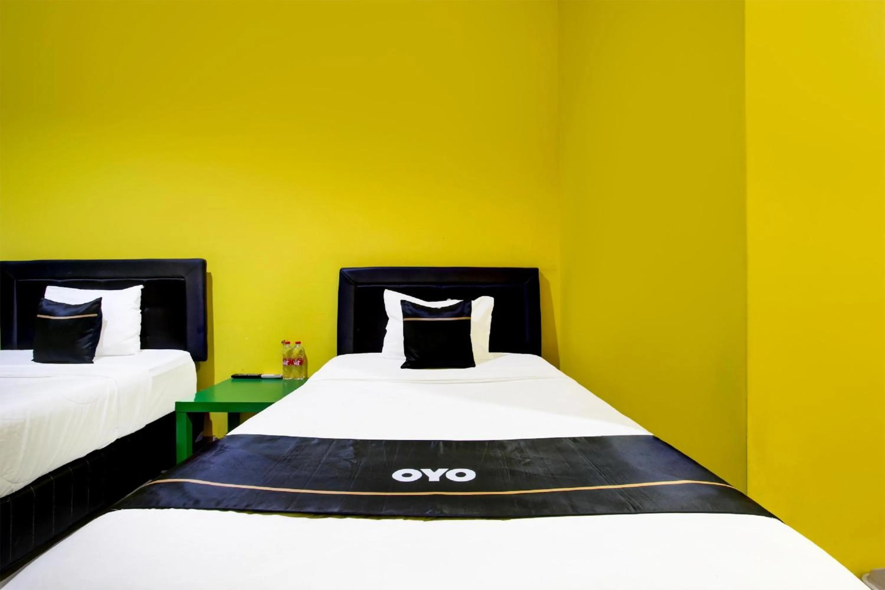 Bedroom, Bed in Hotel O Amanah Sejahtera Near Bandara Adi Soemarmo