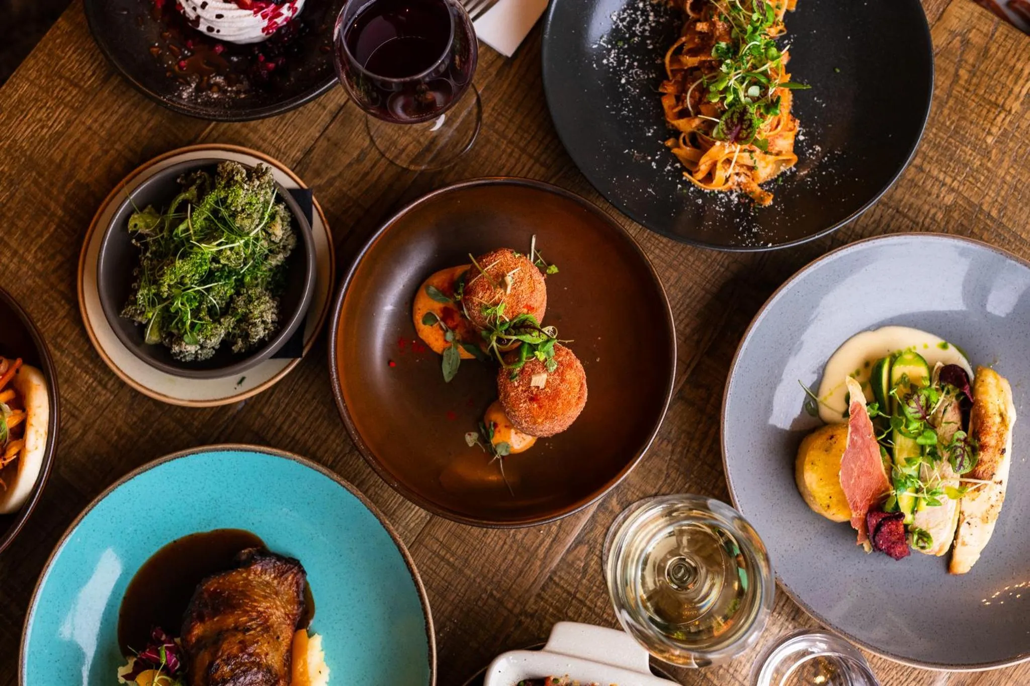 Dinner in The Swan Hotel, Wells, Somerset - The Coaching Inn Group