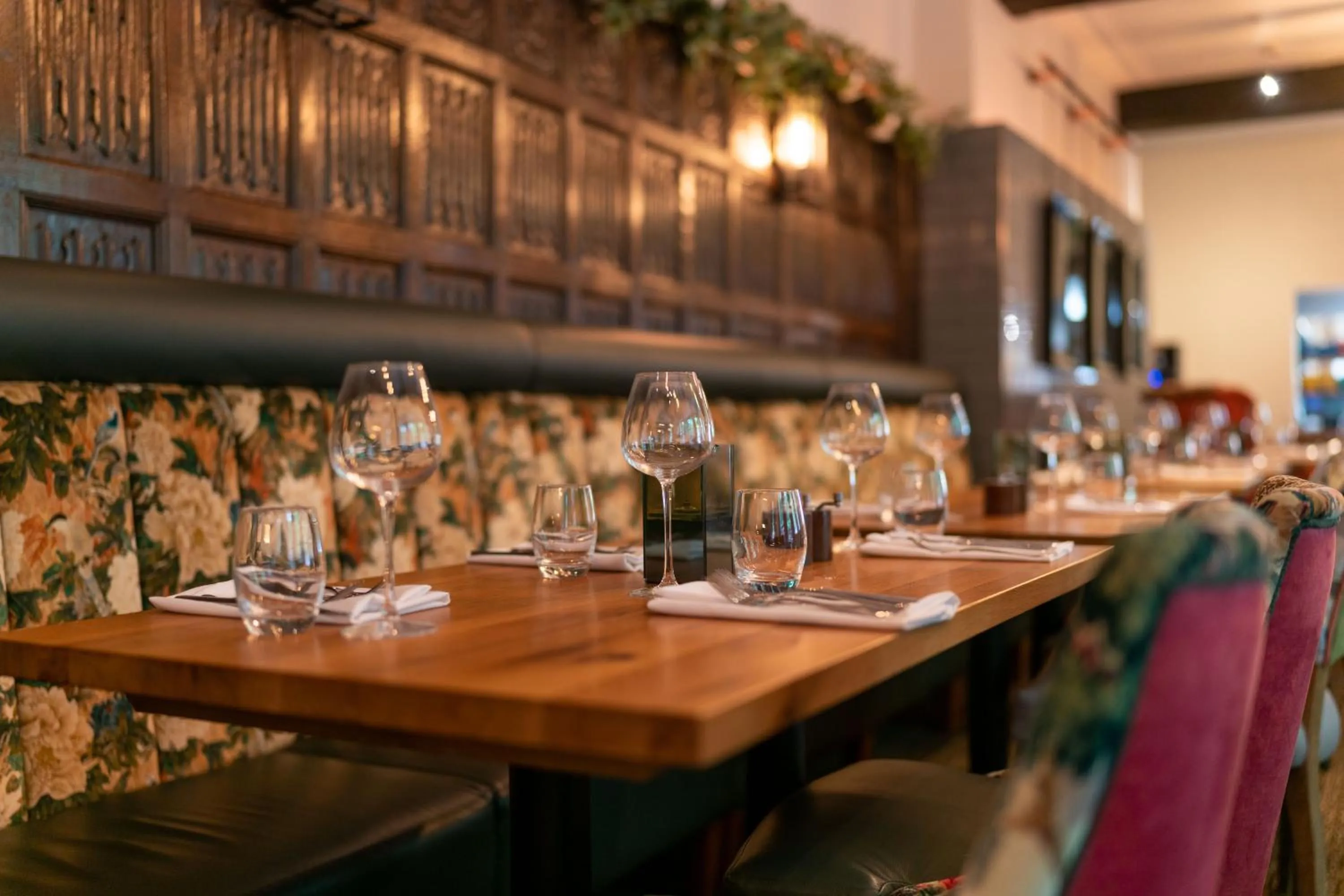 Restaurant/places to eat in The Swan Hotel, Wells, Somerset - The Coaching Inn Group