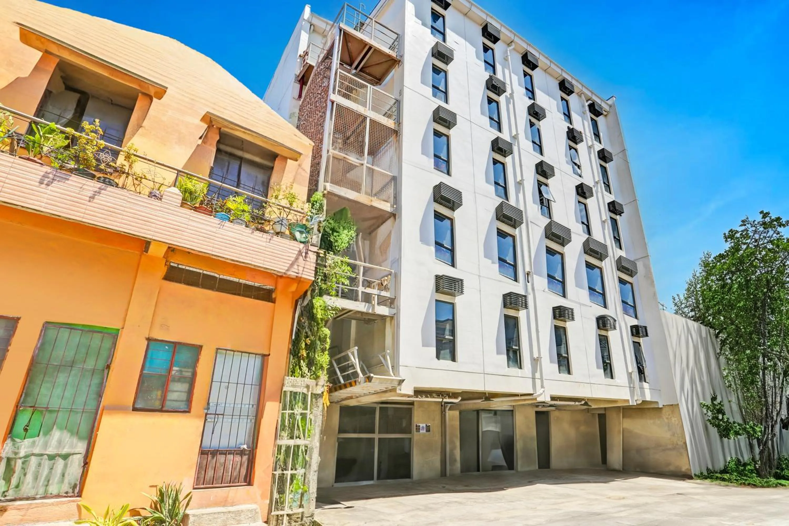 Facade/entrance in Spot On Classy Bunkbeds Near Makati Manila Formerly MYTOWN Madrid