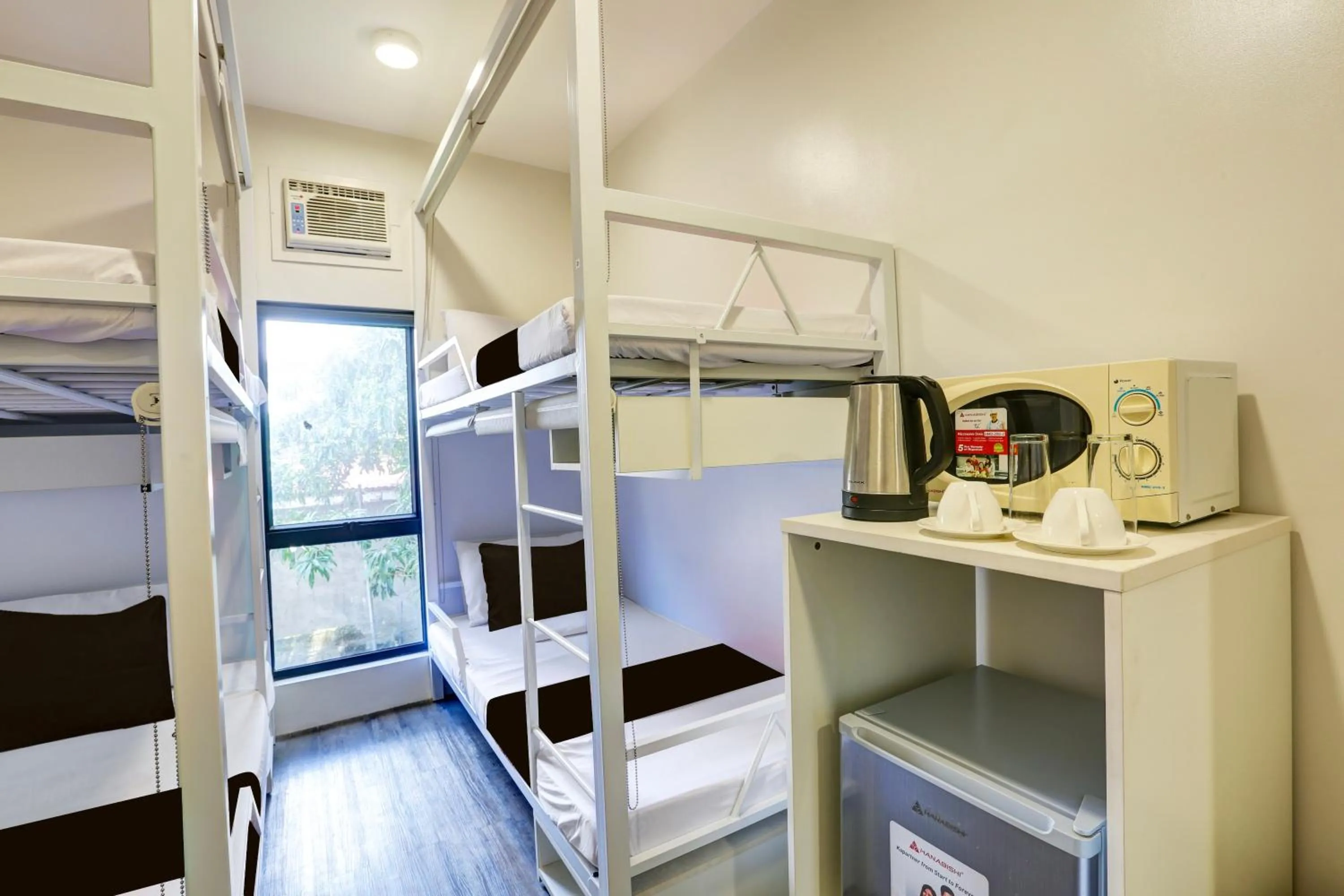 Bedroom, Bed in Spot On Classy Bunkbeds Near Makati Manila Formerly MYTOWN Madrid