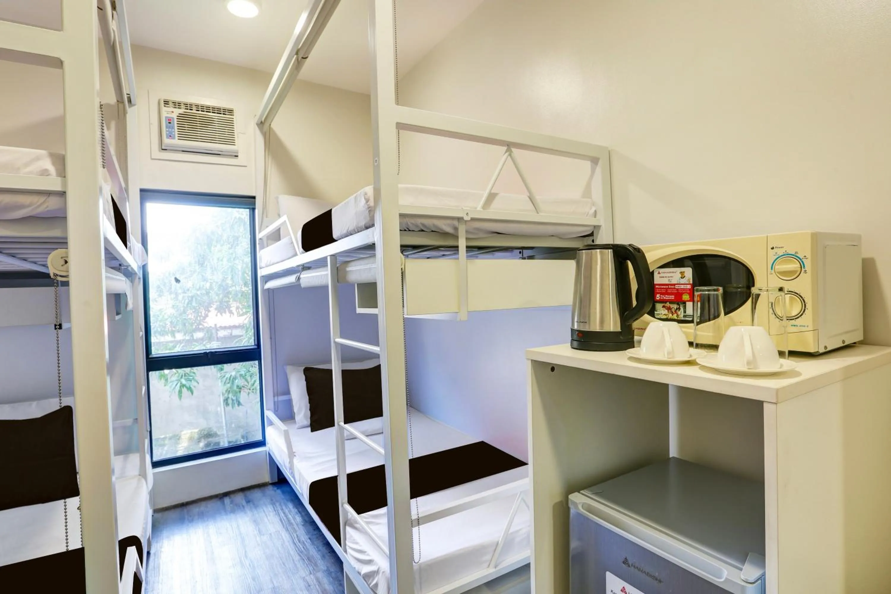 Bedroom, Bed in Spot On Classy Bunkbeds Near Makati Manila Formerly MYTOWN Madrid