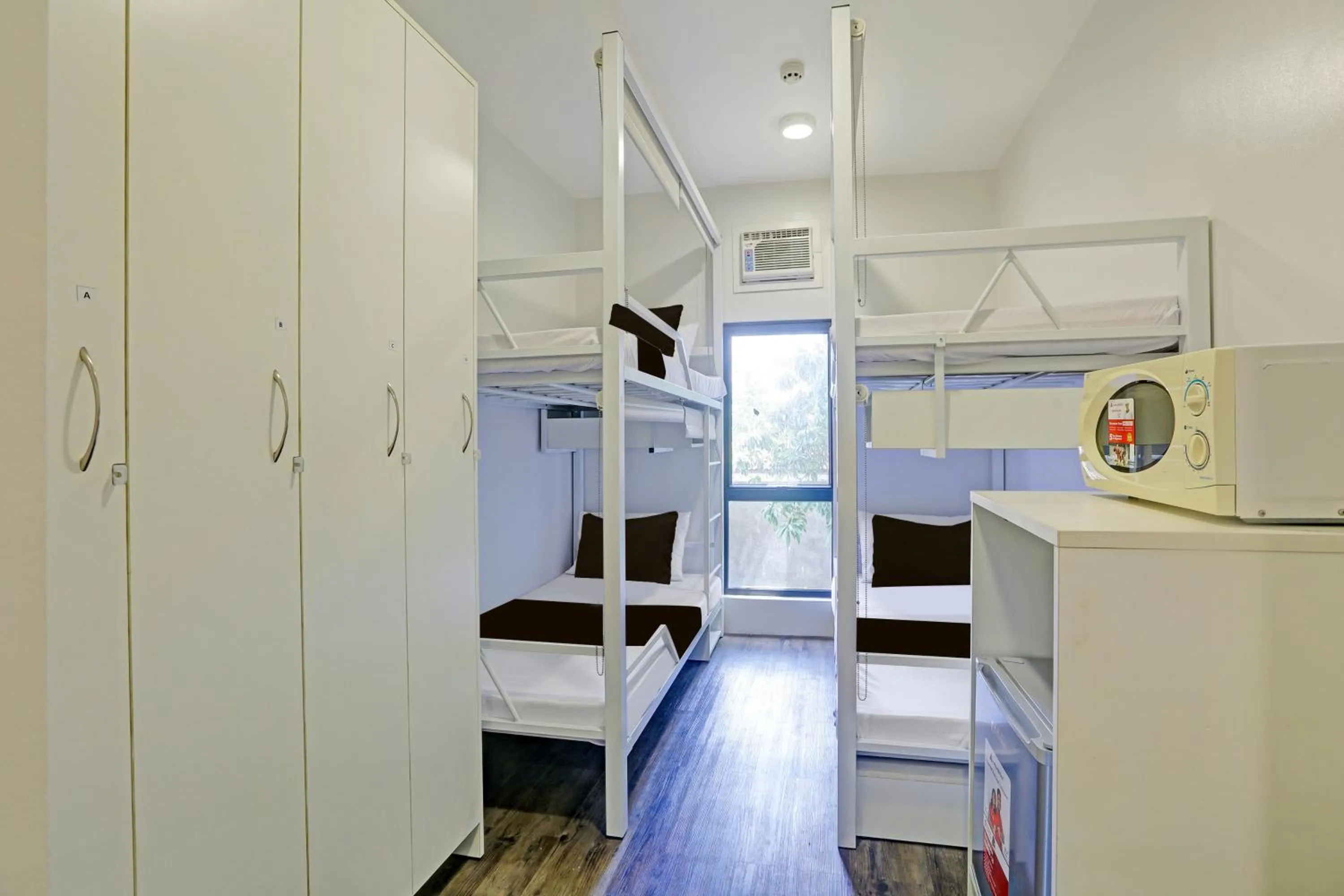 Bedroom in Spot On Classy Bunkbeds Near Makati Manila Formerly MYTOWN Madrid