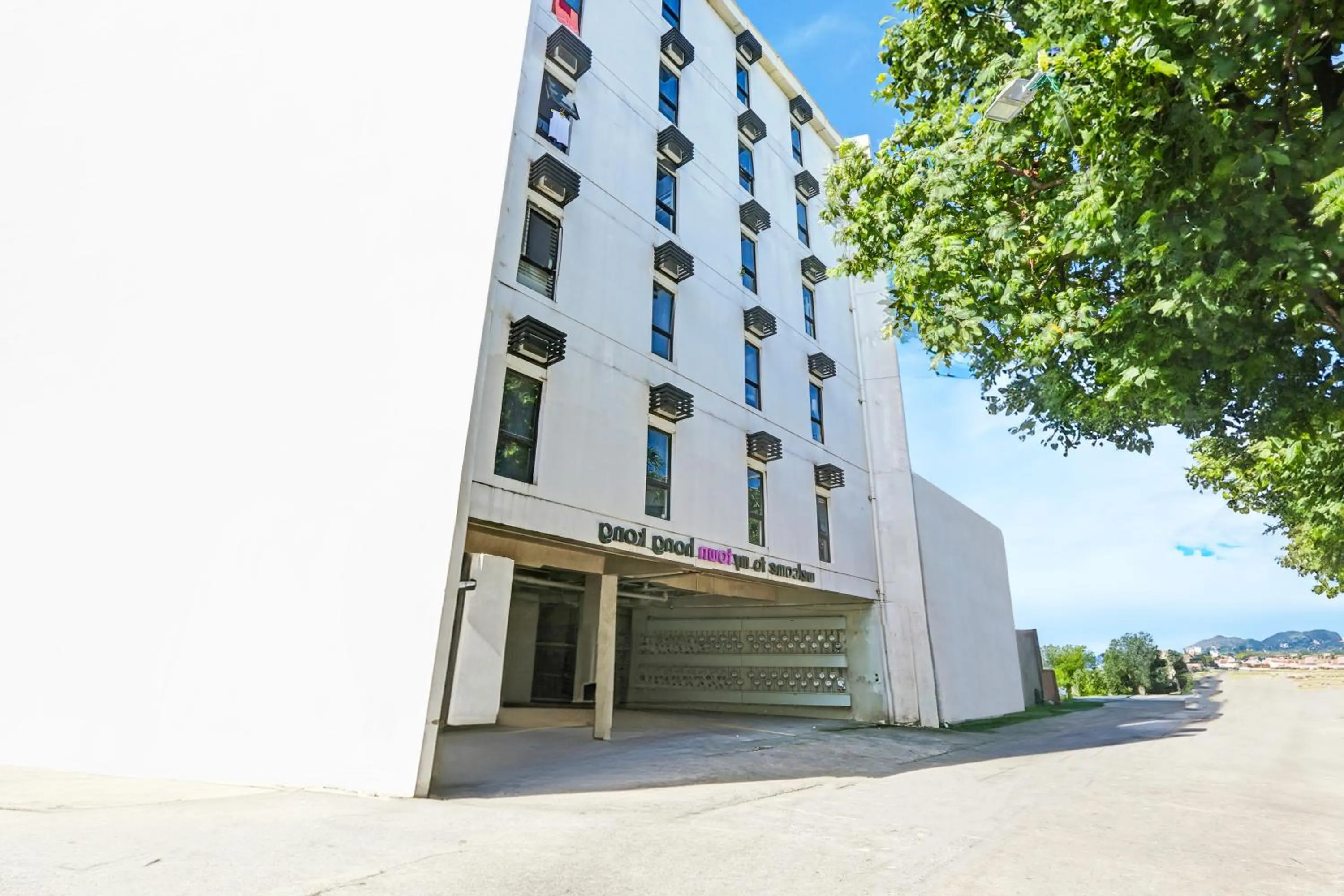 Property building in Spot On Hostel ,Taguig Manila Formerly MYTOWN HongKong