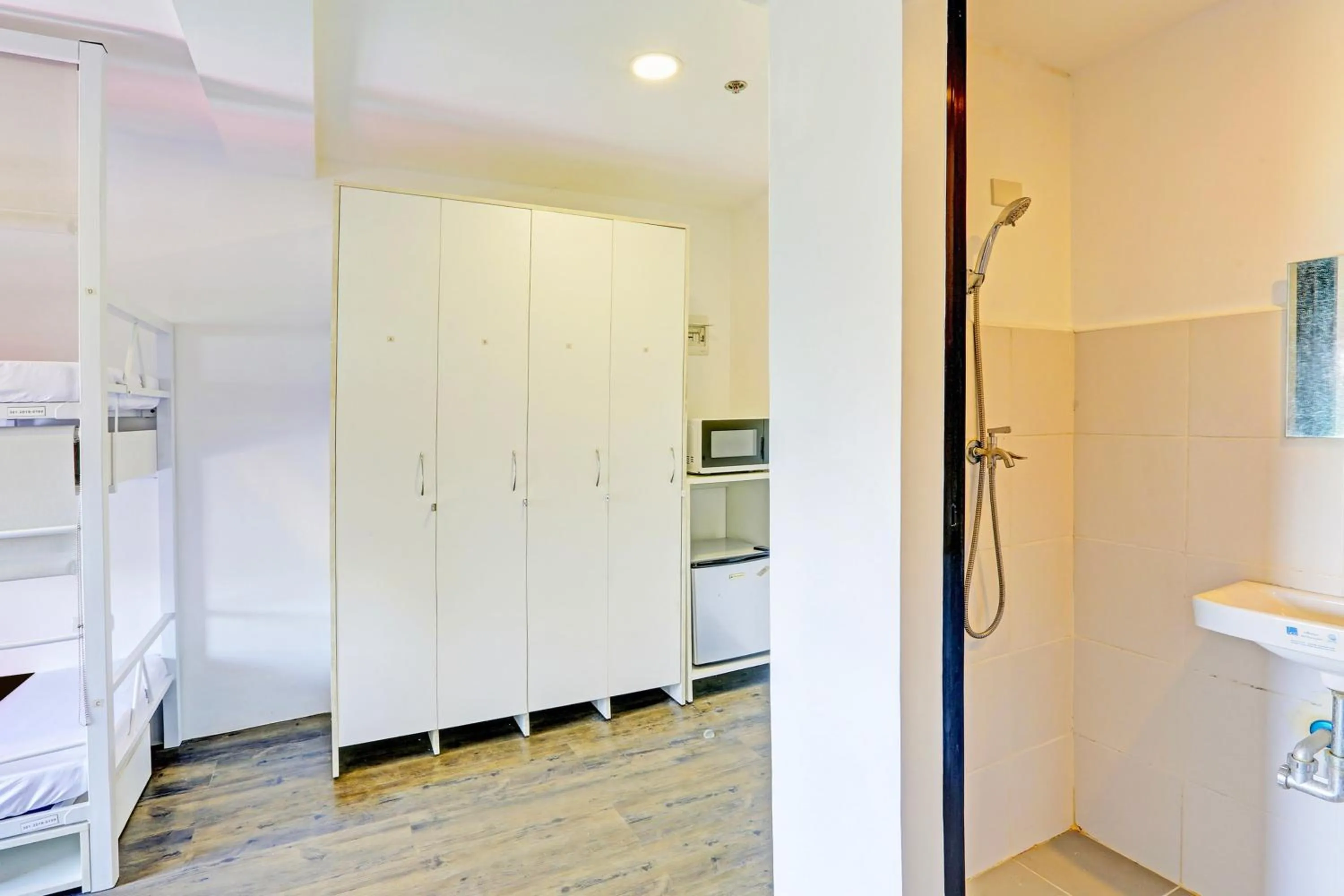 Bedroom in Spot On Hostel ,Taguig Manila Formerly MYTOWN HongKong