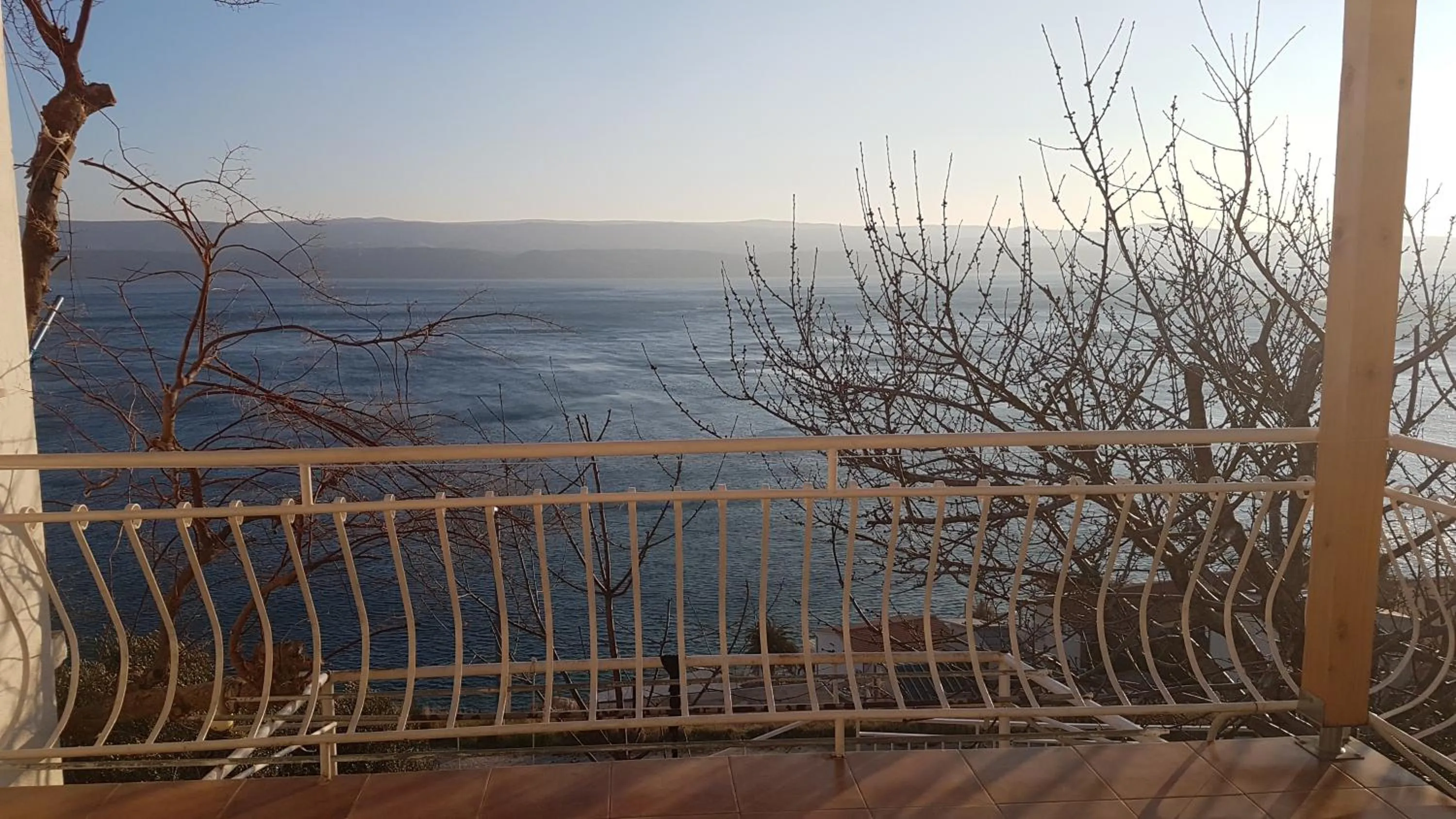 Sea view in Apartments Coko