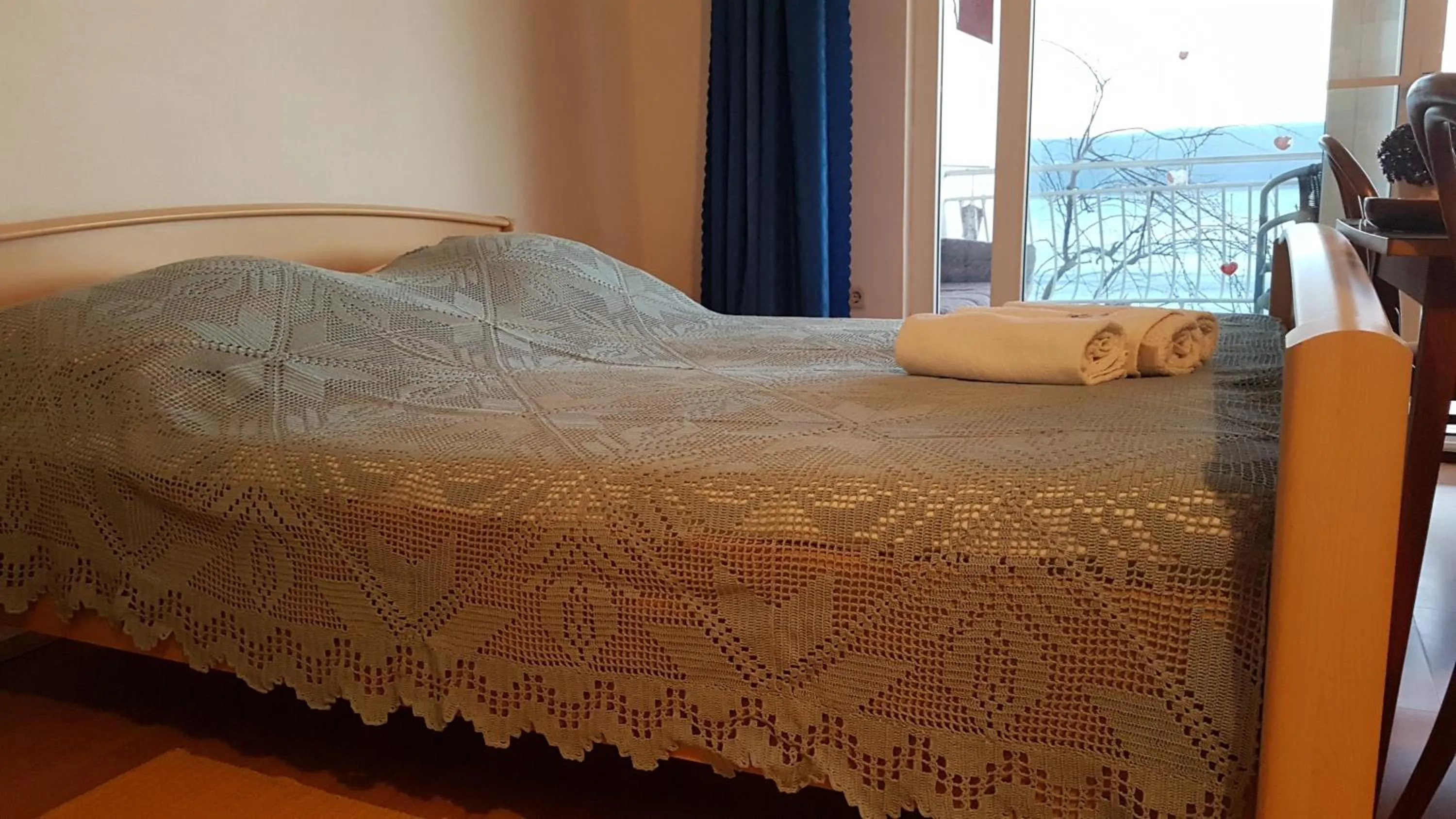 Bedroom, Bed in Apartments Coko