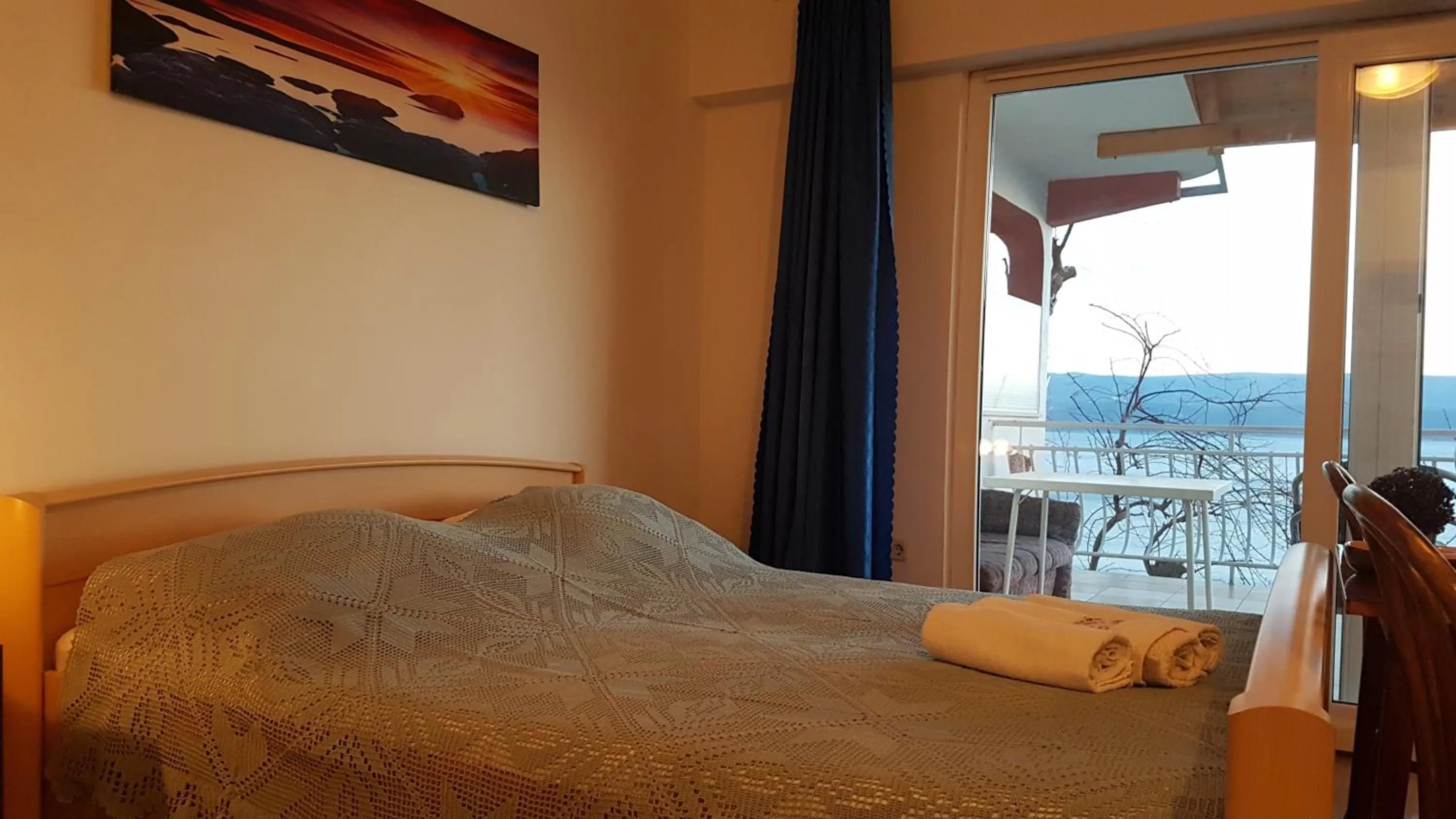 Bedroom, Bed in Apartments Coko