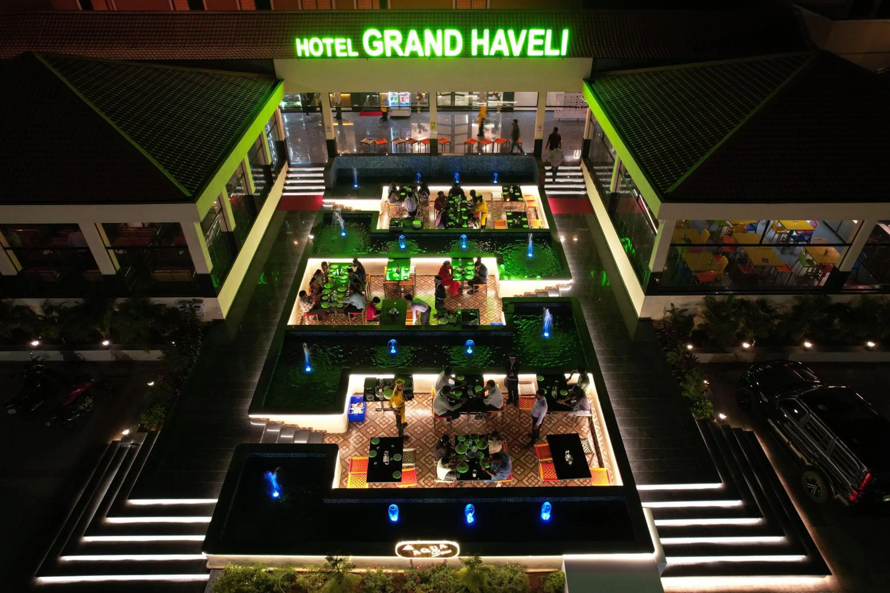 Nightclub / DJ in Hotel Grand Haveli