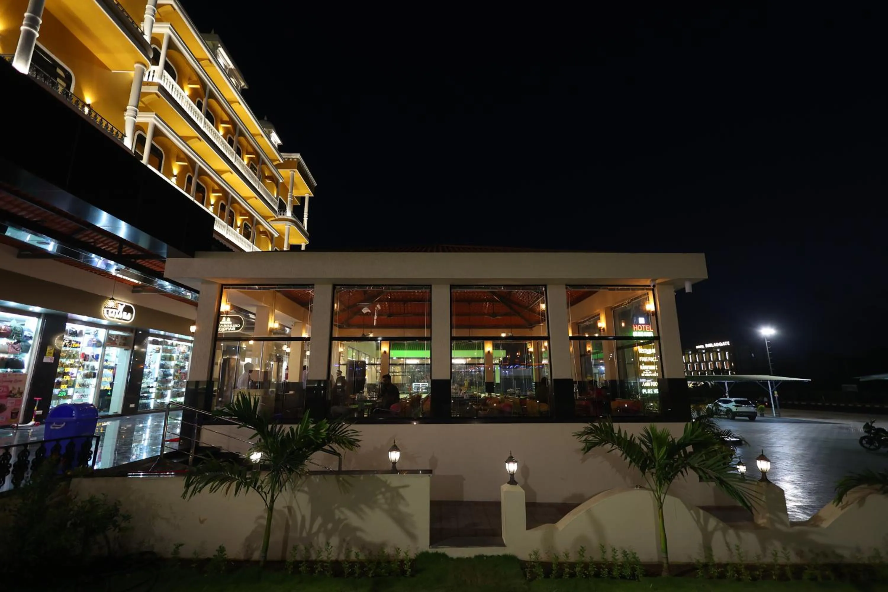 Property building in Hotel Grand Haveli