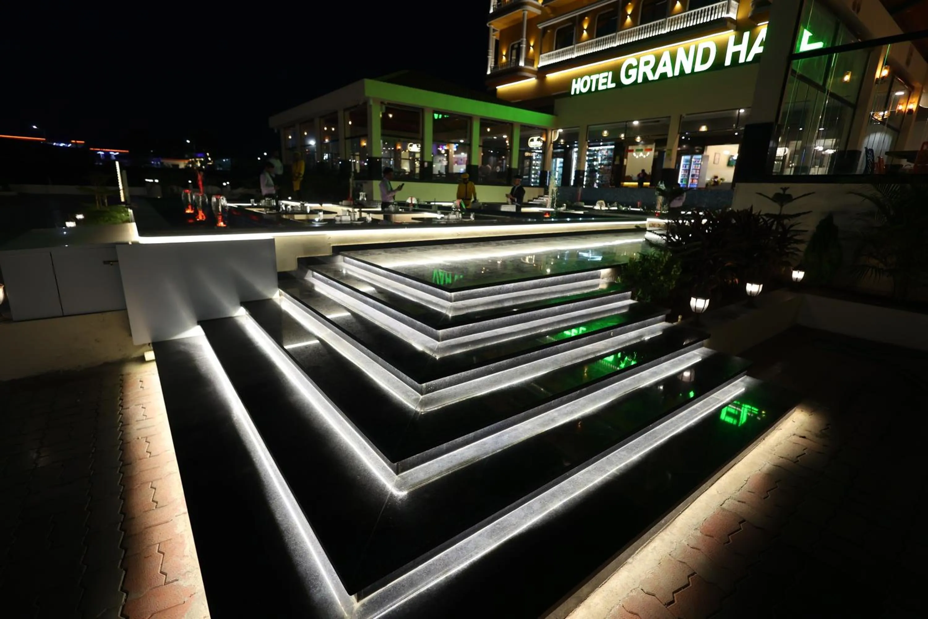 Night in Hotel Grand Haveli