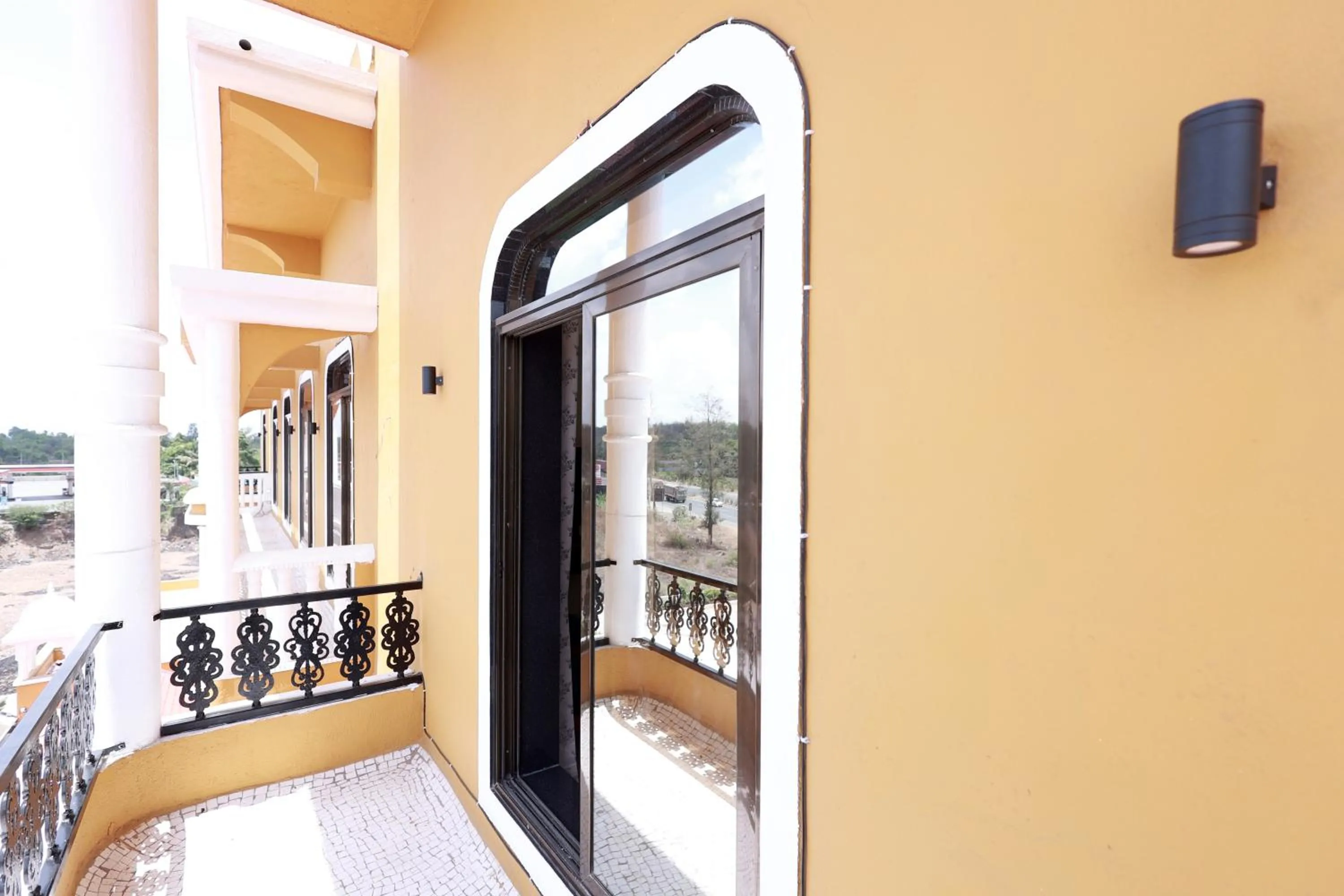 Balcony/Terrace in Hotel Grand Haveli