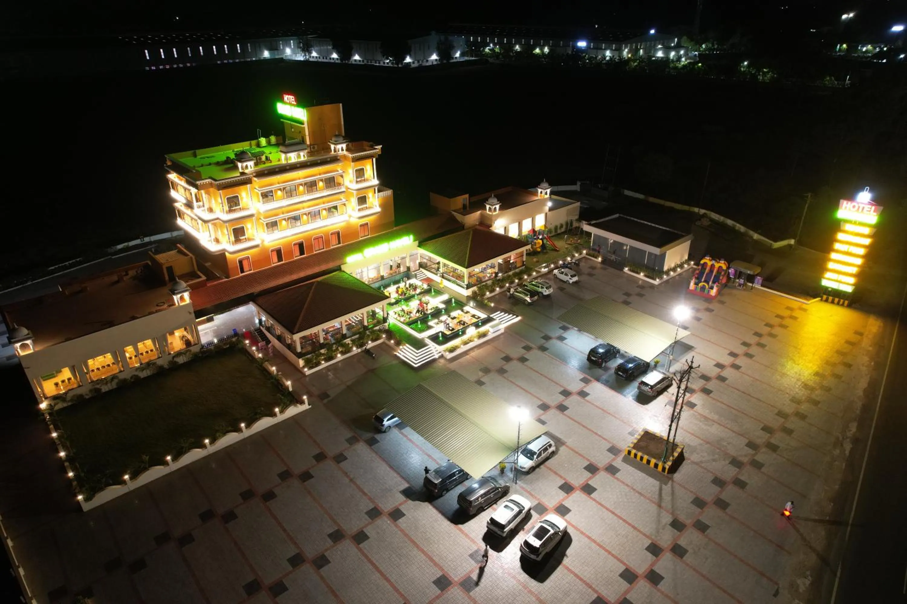 Property building in Hotel Grand Haveli