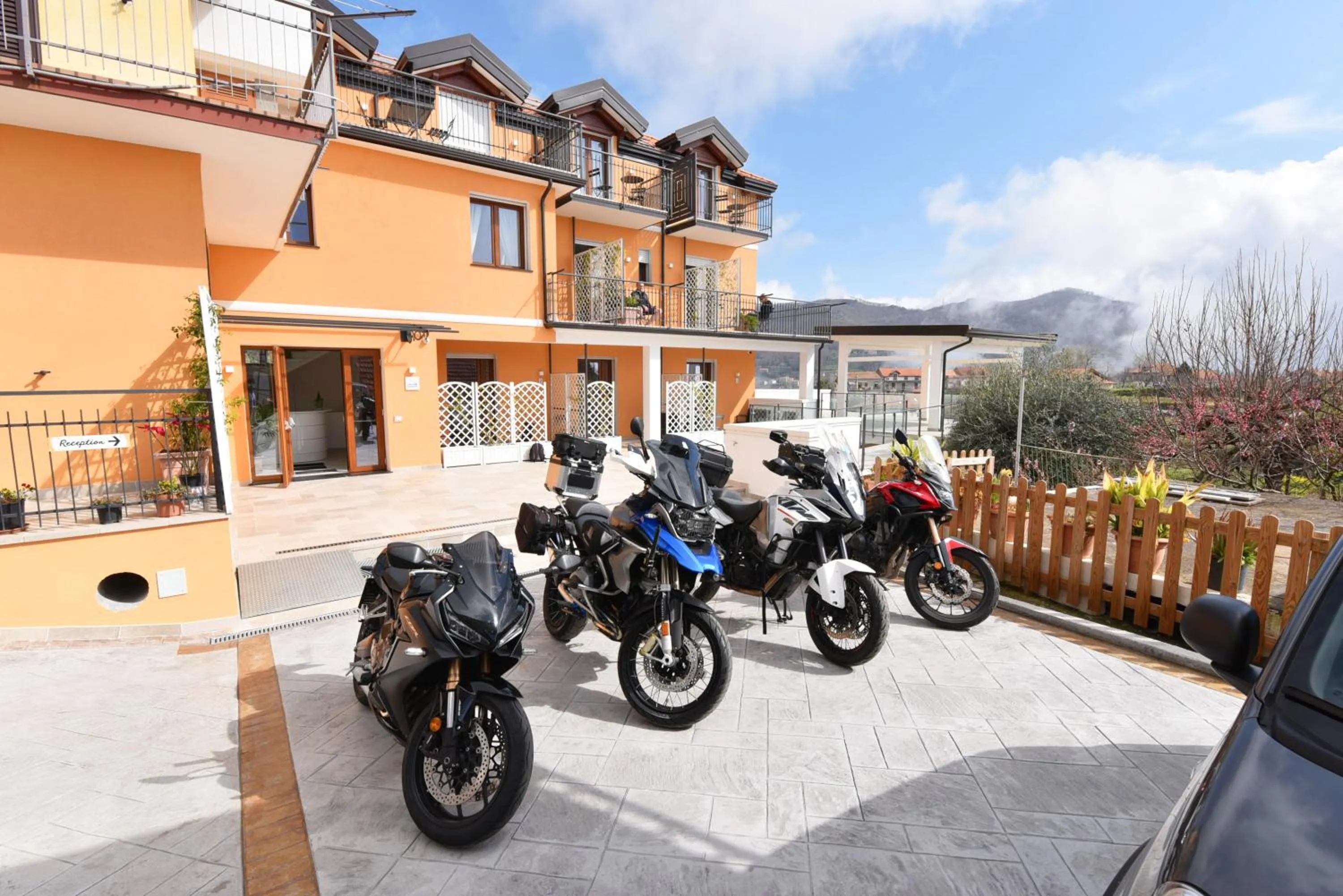 Parking in Casa Emma BnB Agerola