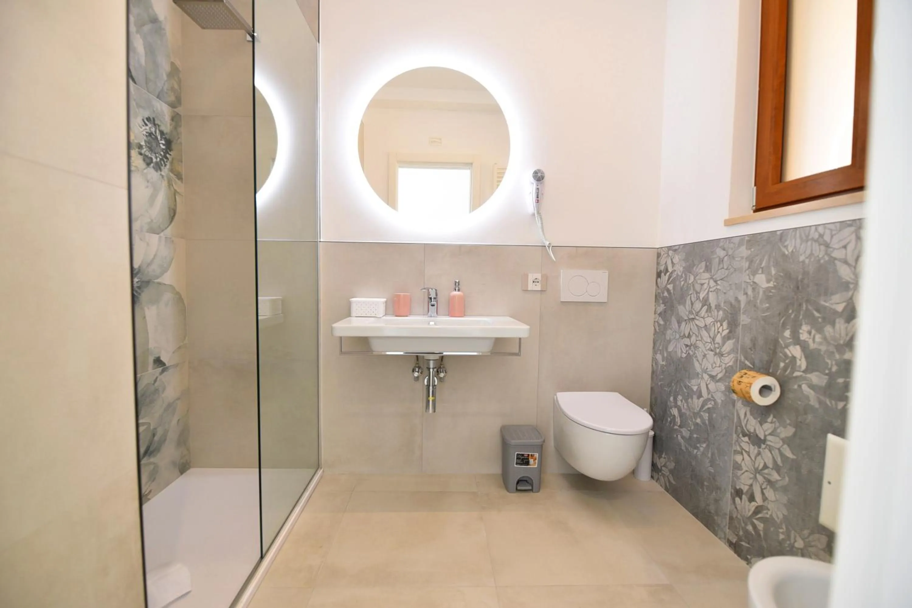 Shower in Casa Emma BnB Agerola