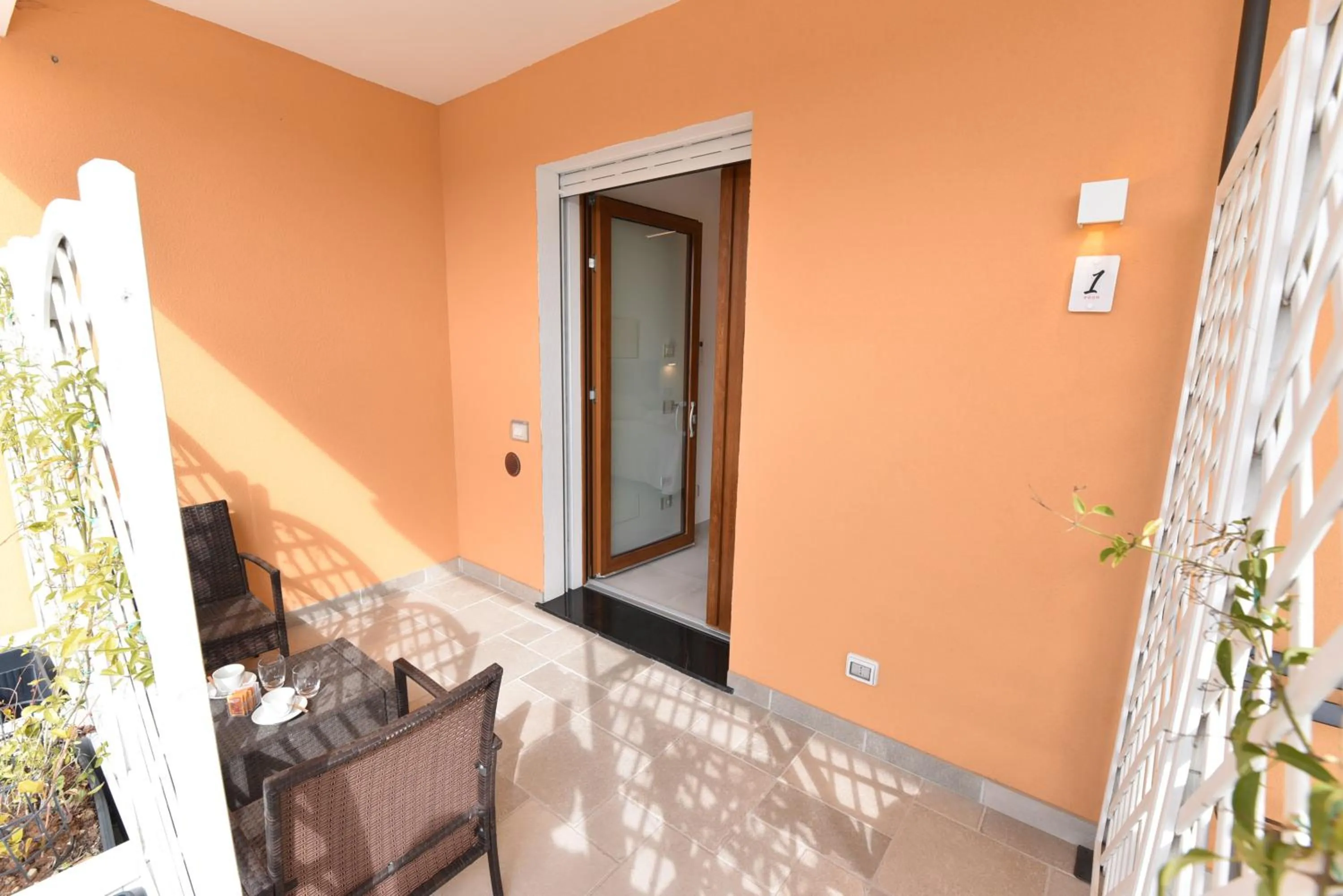 Patio in Casa Emma BnB Agerola