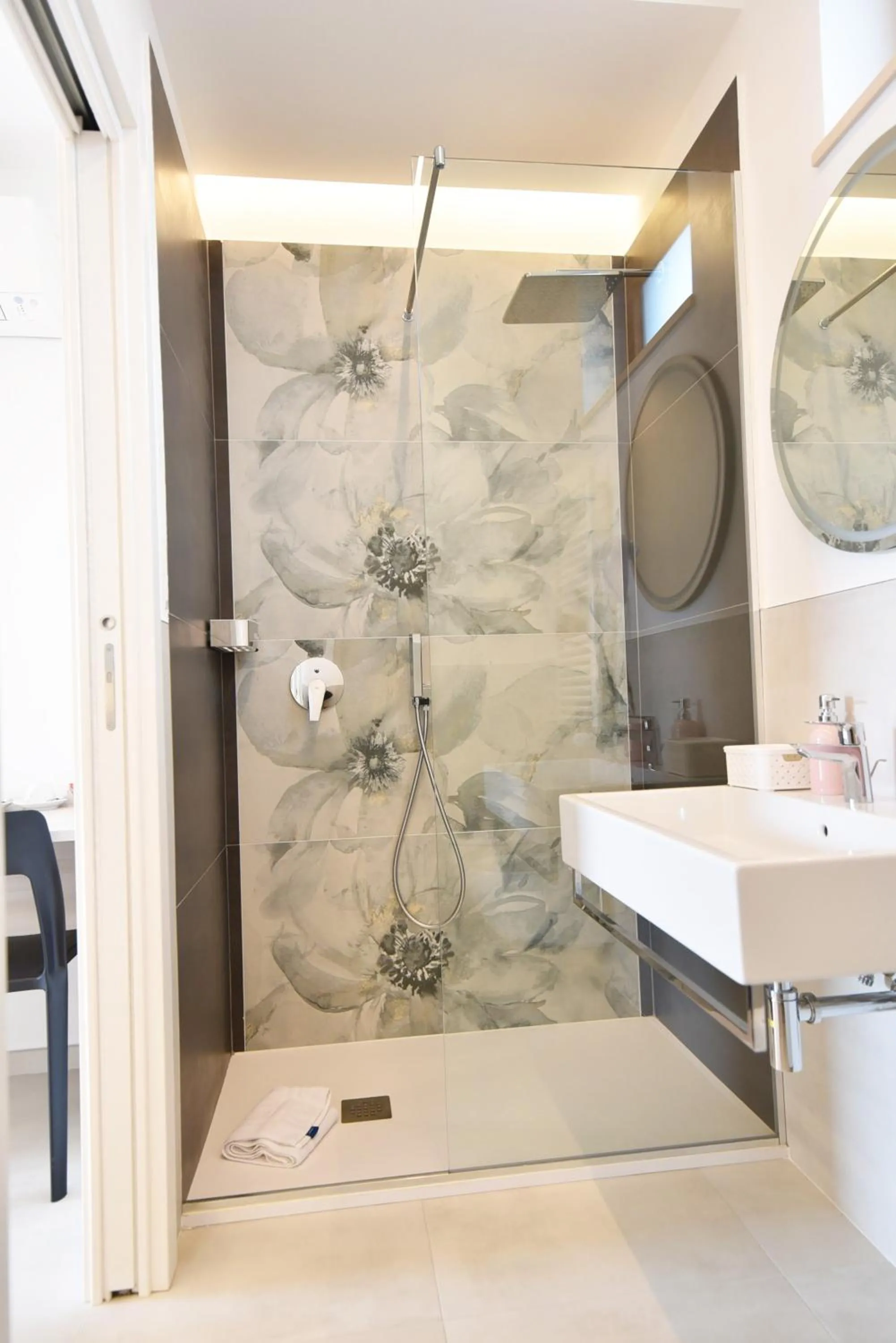 Shower in Casa Emma BnB Agerola