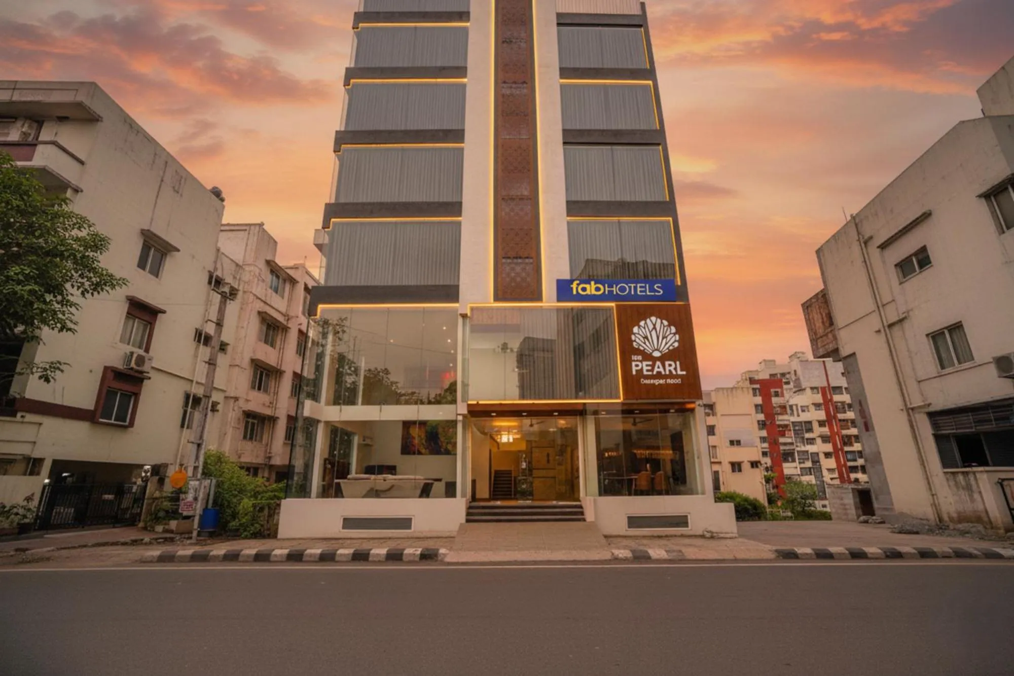 Property building in FabHotel The Pearl Boutique - Electronic City