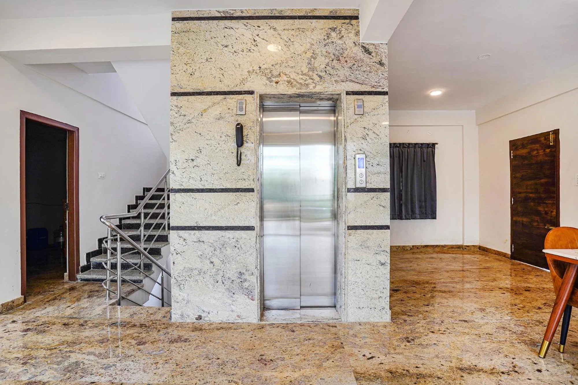 elevator in FabHotel The Pearl Boutique - Electronic City