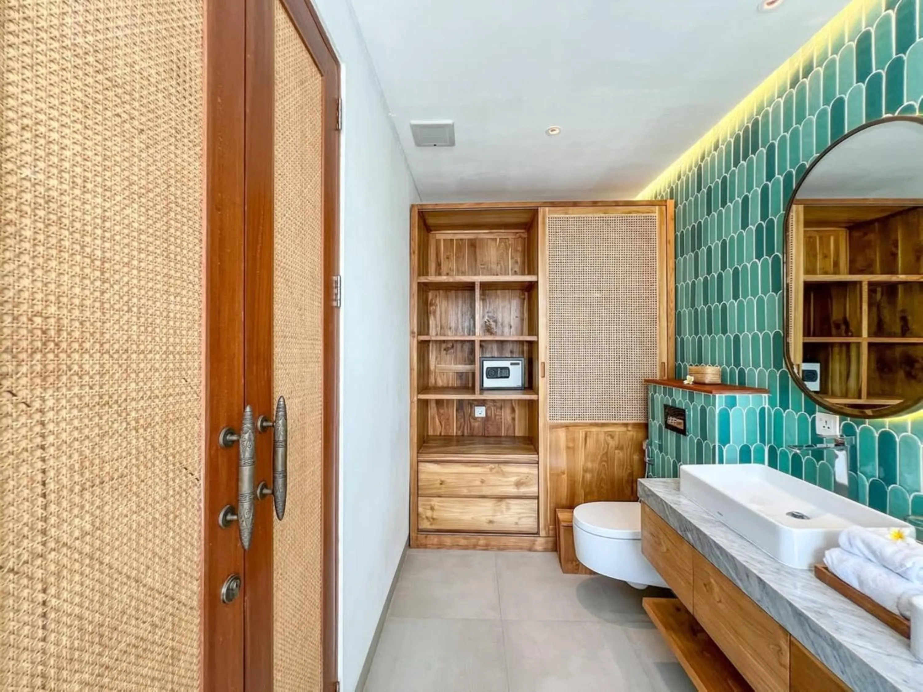 Bathroom, Bed in The Arca Villas by GenuineHost