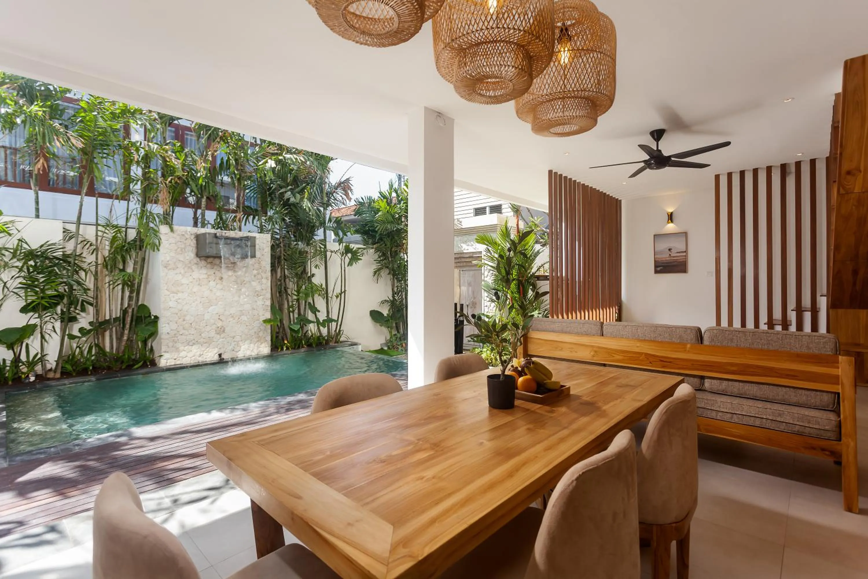 Living room in The Arca Villas by GenuineHost