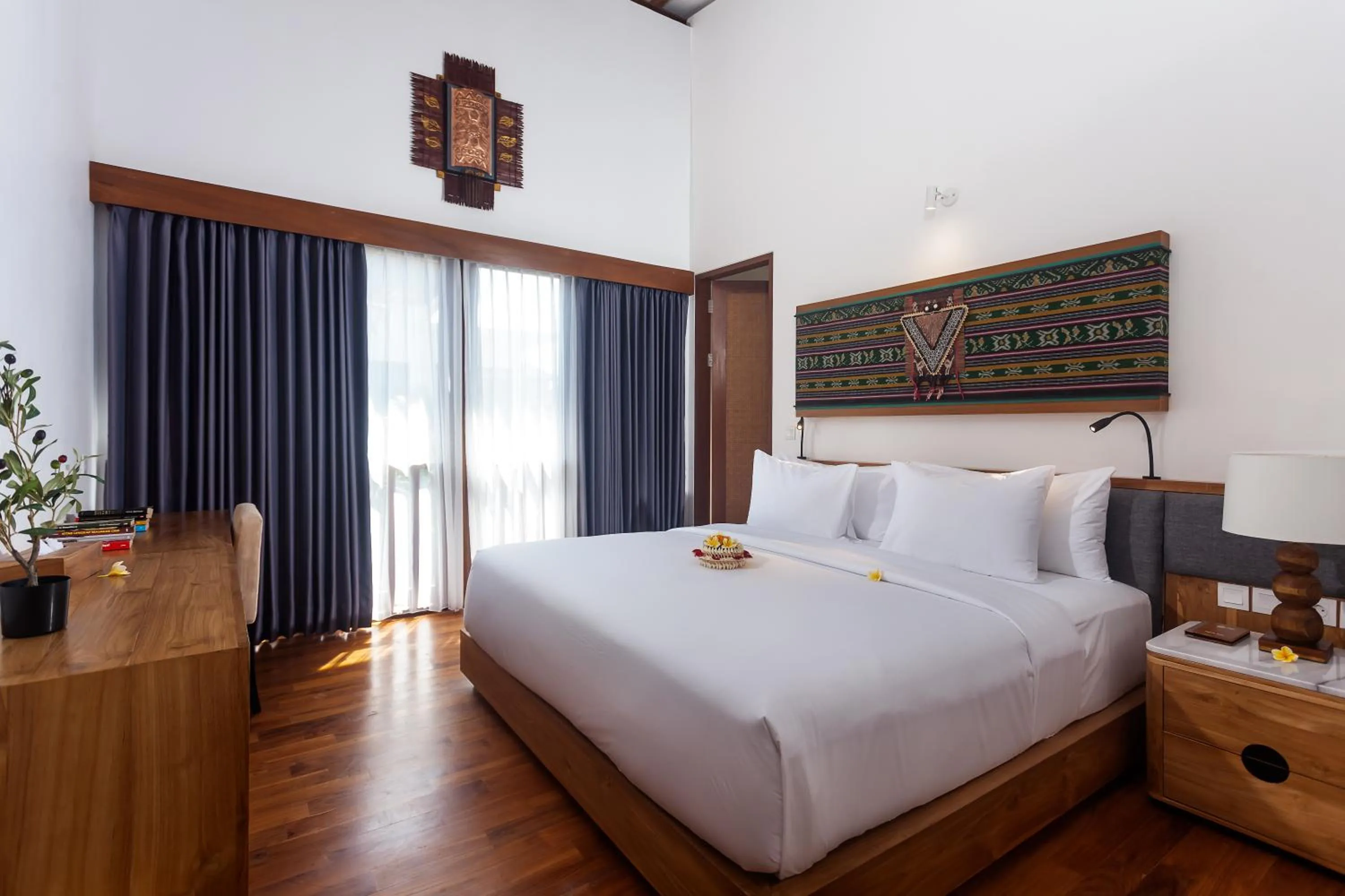 Bedroom, Bed in The Arca Villas by GenuineHost