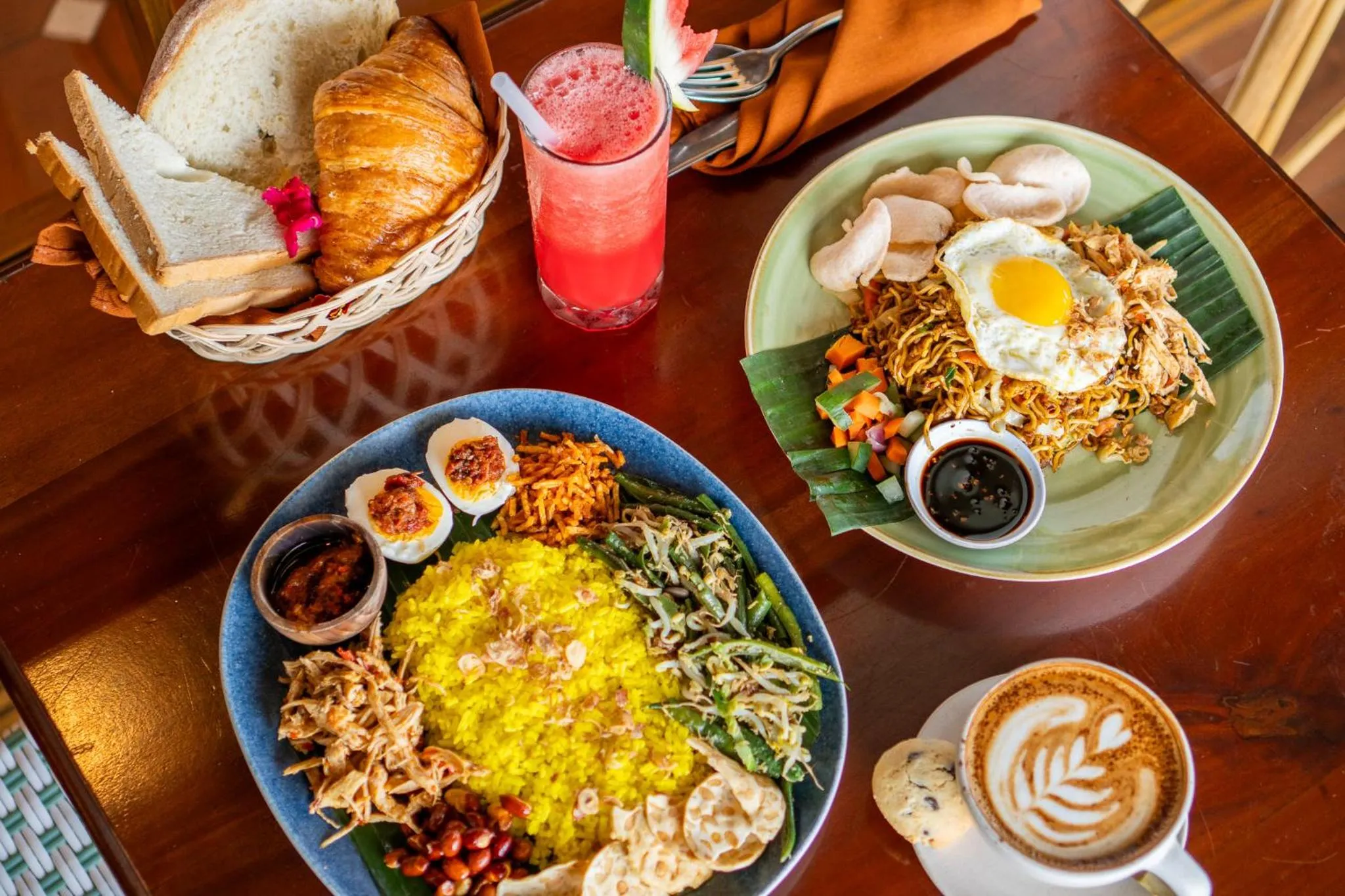 Food and drinks in The Arca Villas by GenuineHost