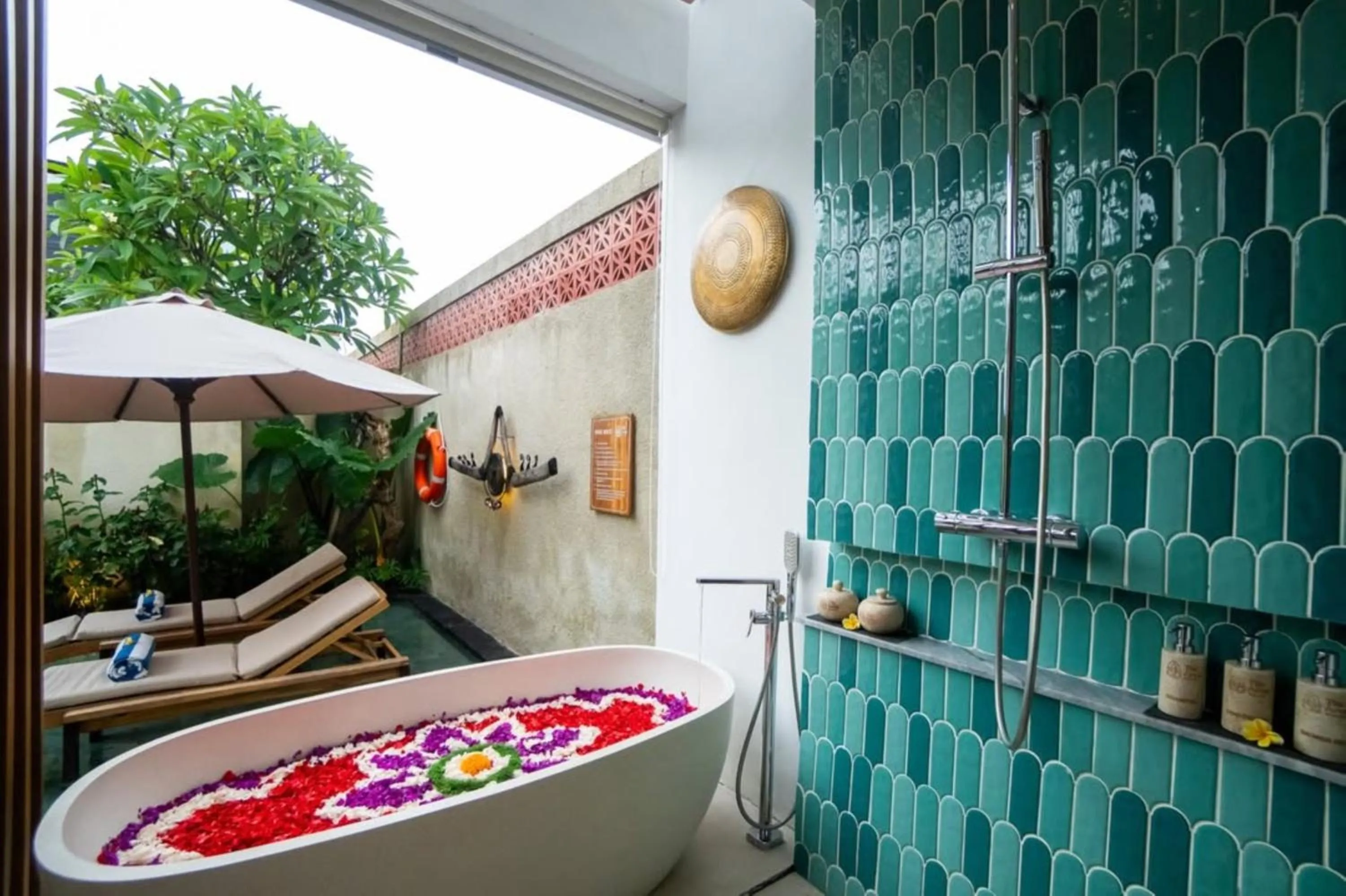 View (from property/room) in The Arca Villas by GenuineHost