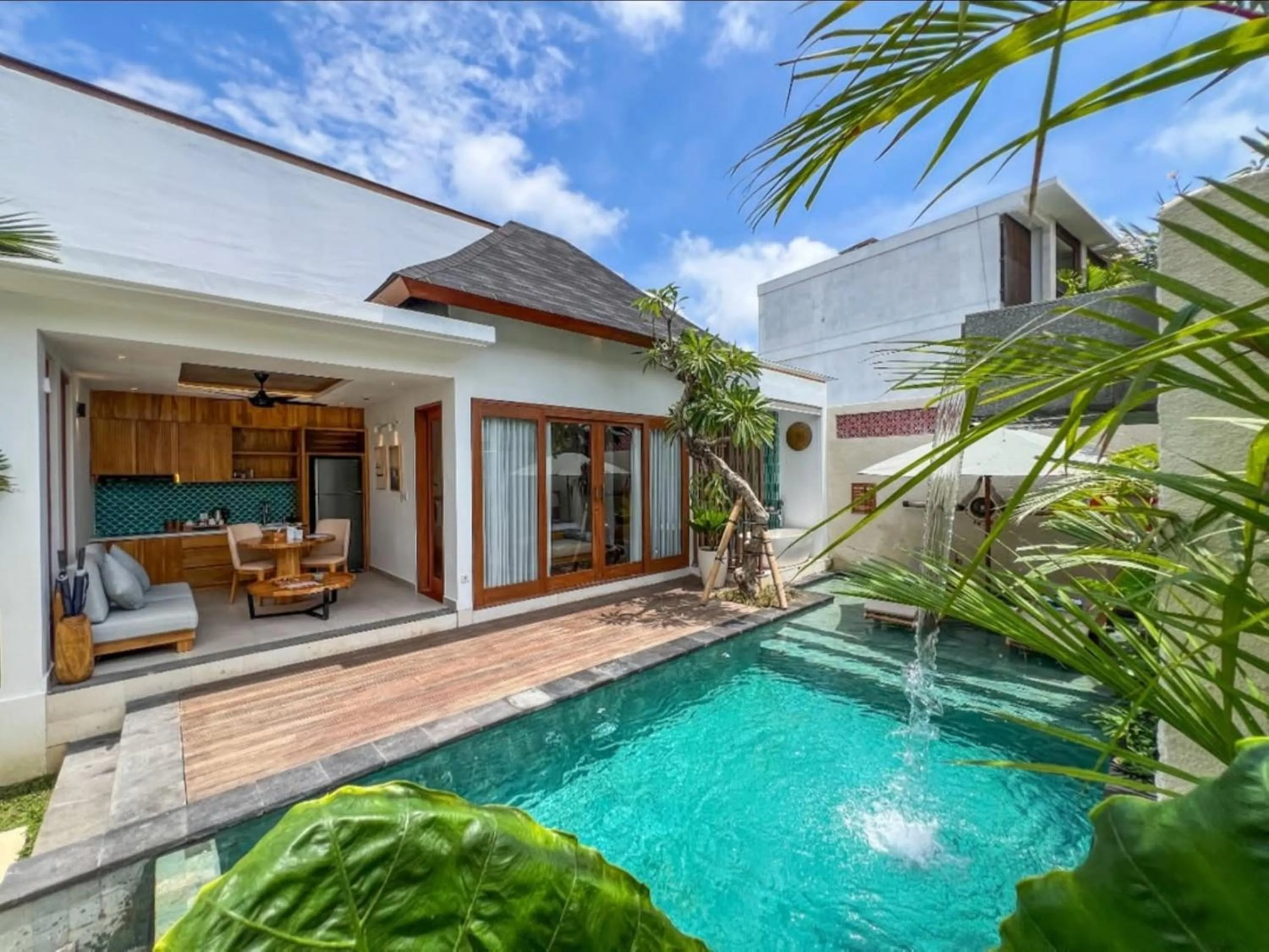 Property building in The Arca Villas by GenuineHost