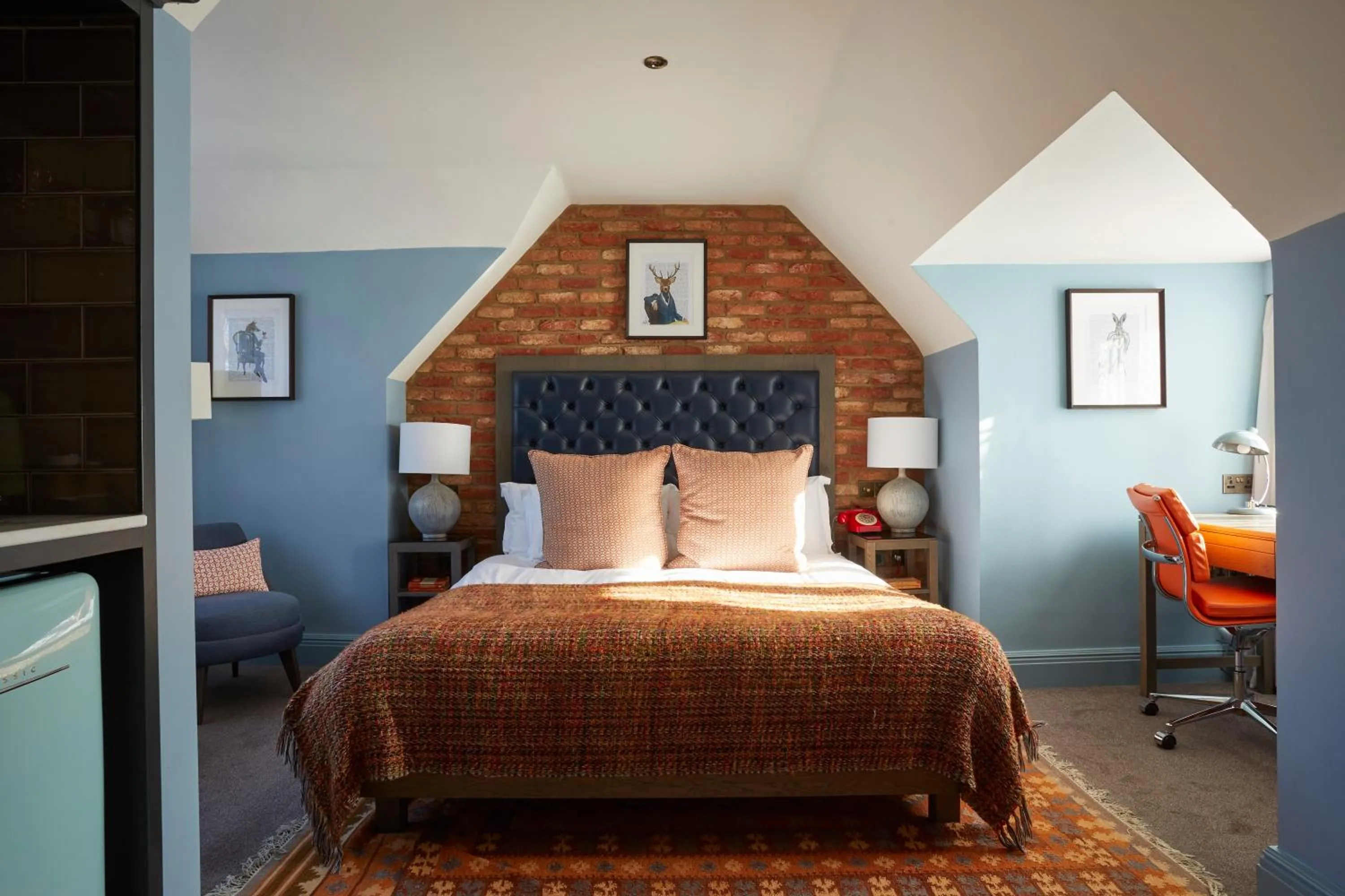 Bed in The Great House, Sonning, Berkshire