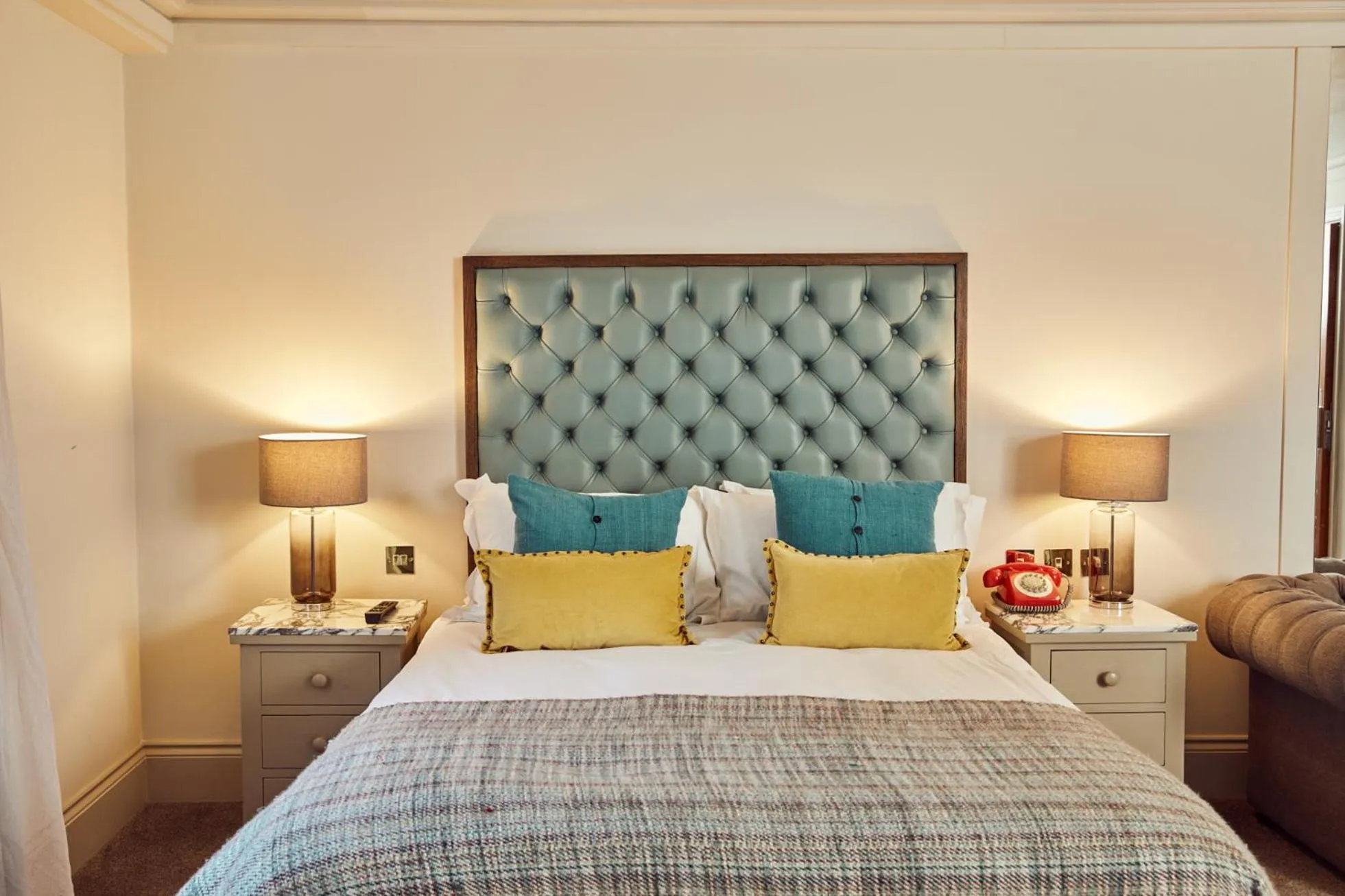 Bed in The Great House, Sonning, Berkshire