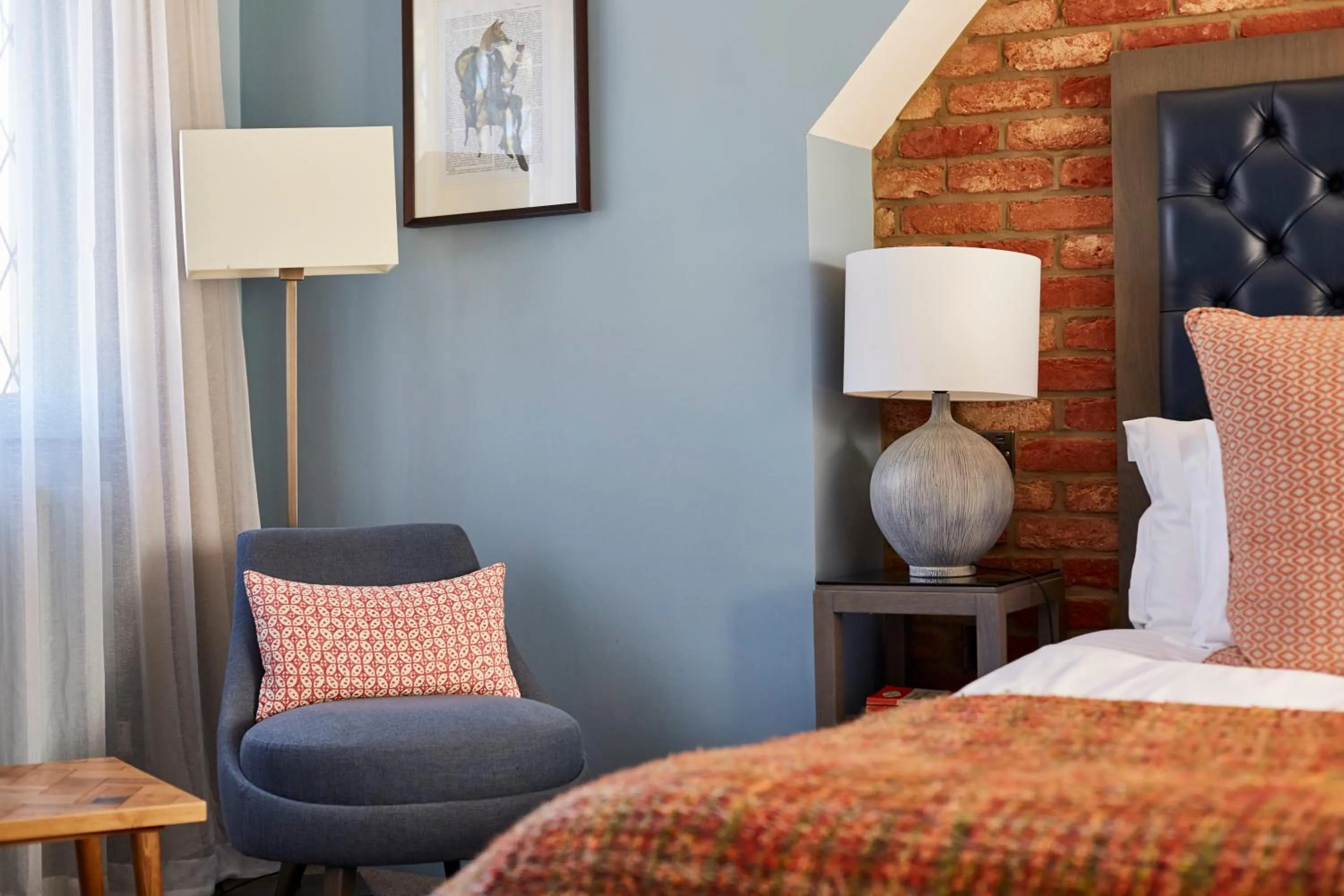 Bed in The Great House, Sonning, Berkshire