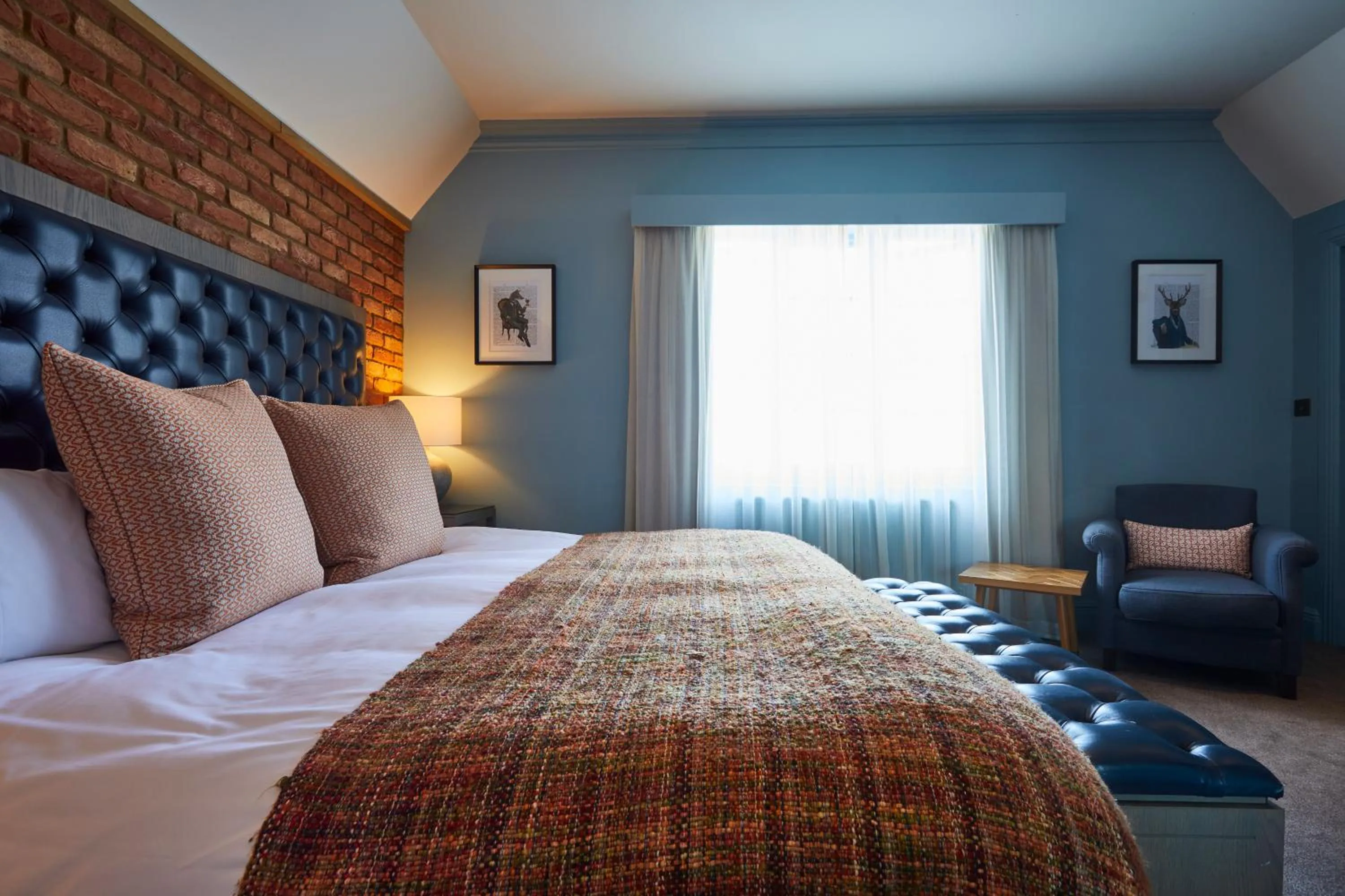 Bed in The Great House, Sonning, Berkshire