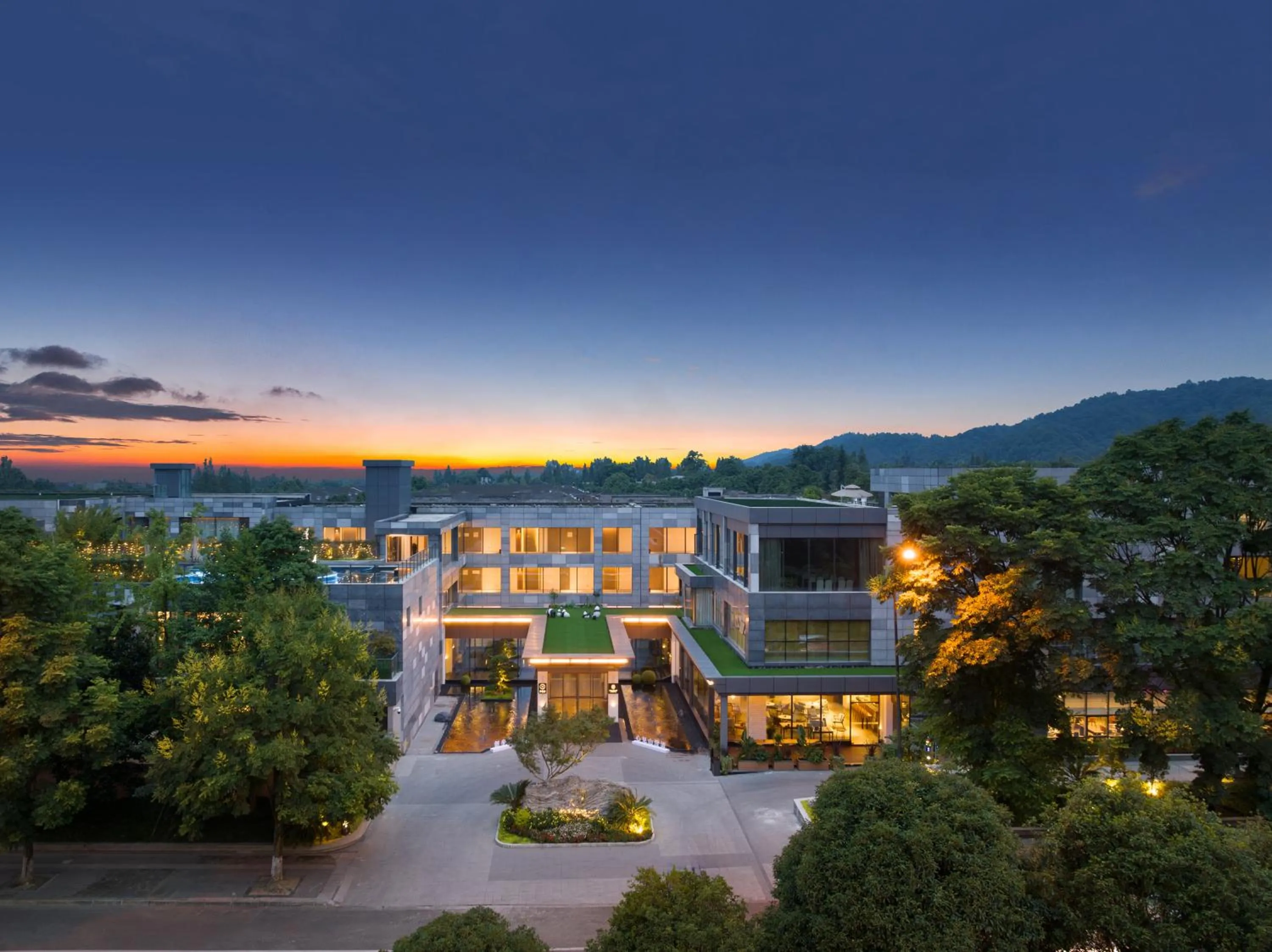 Blossom House Qingchengshan Chengdu