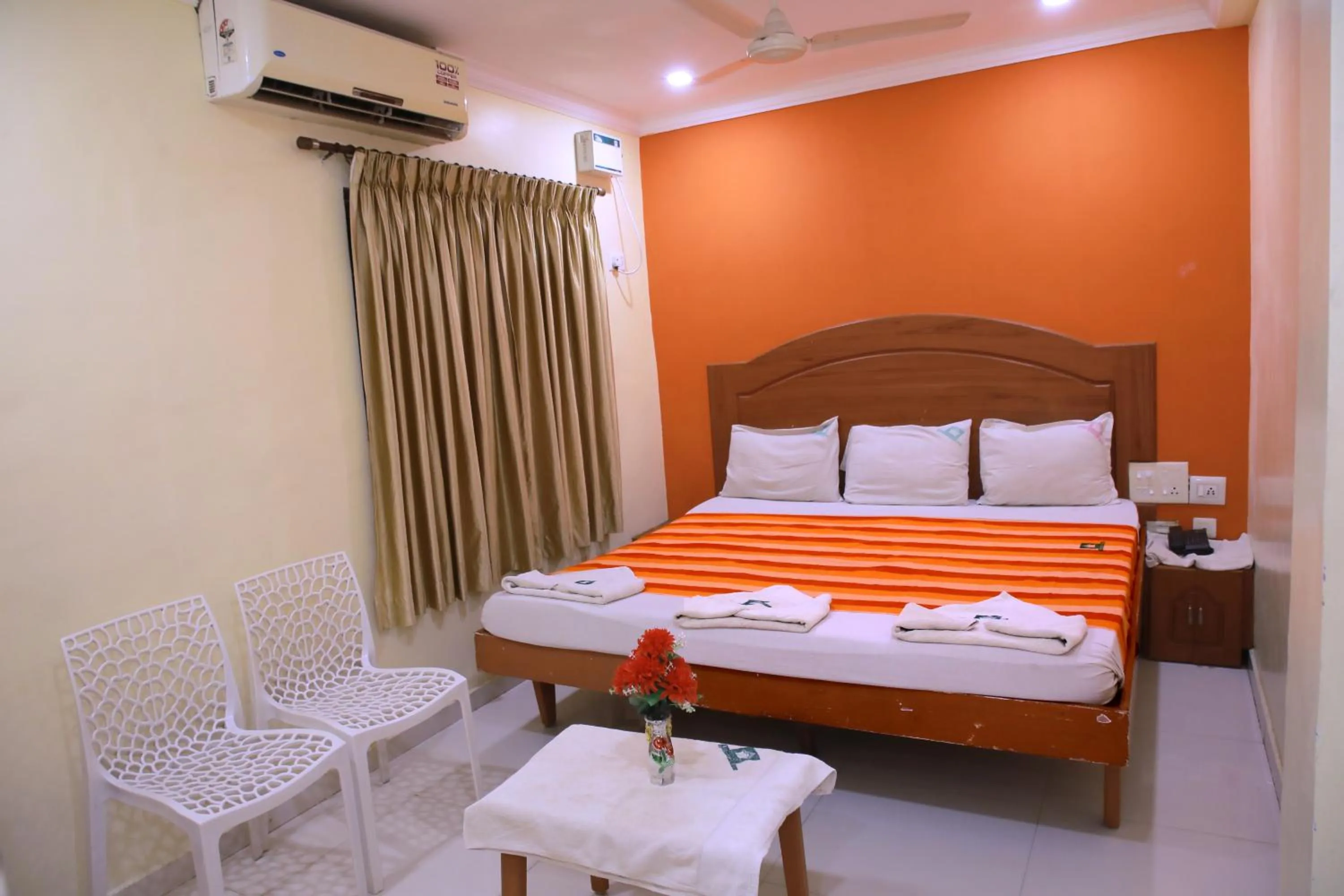 Bed in Ferdin Home Stay