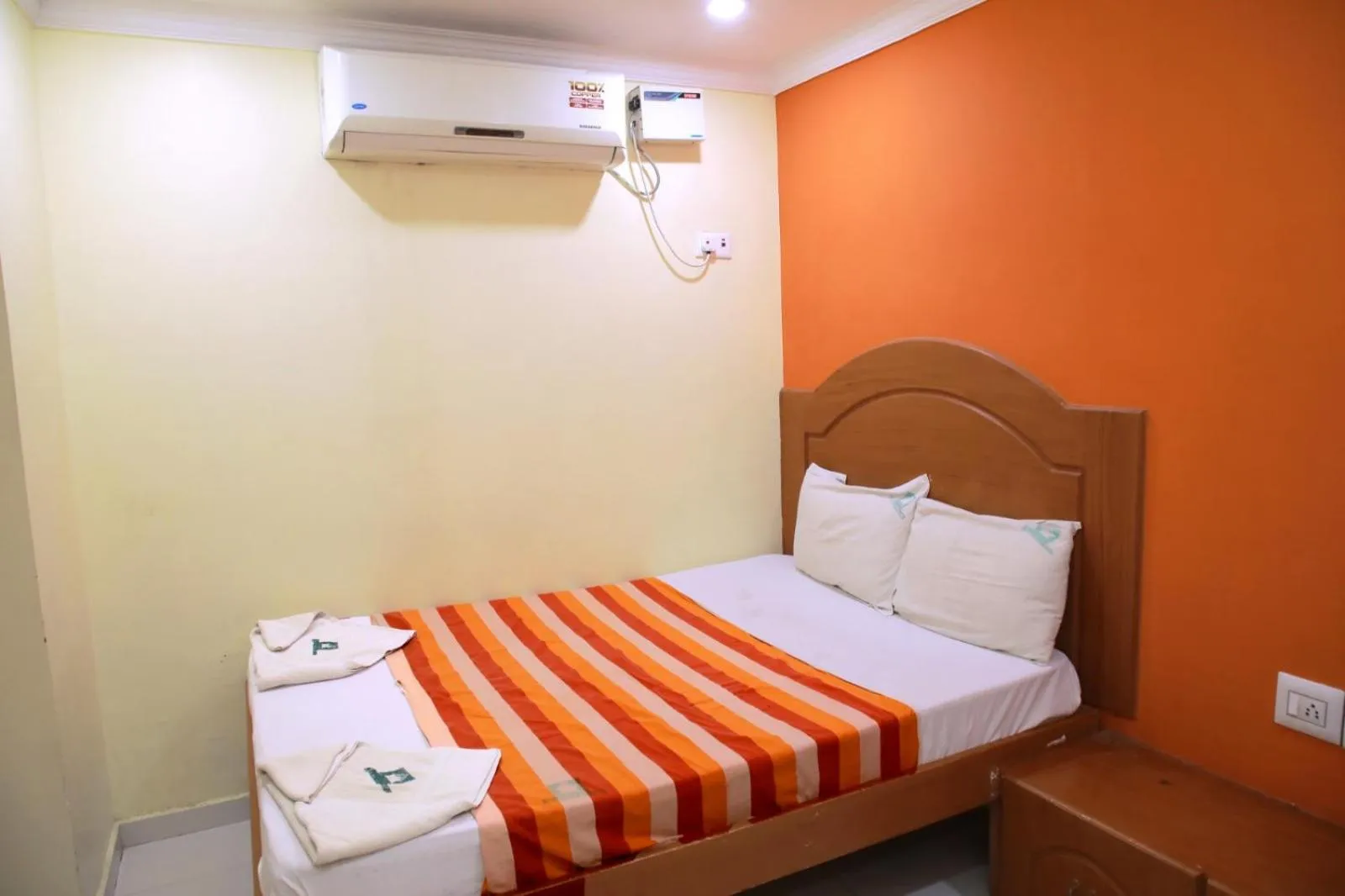 Bed in Ferdin Home Stay