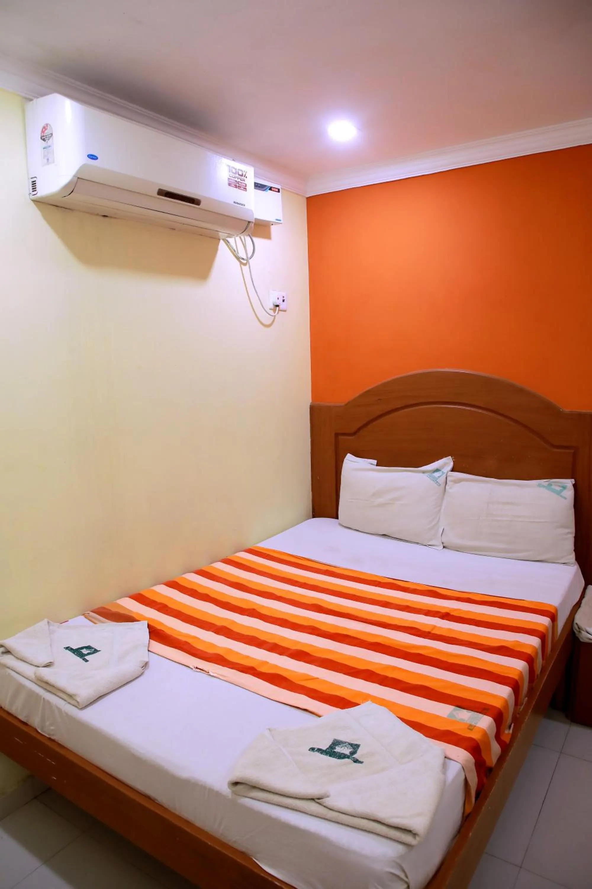 Bed in Ferdin Home Stay