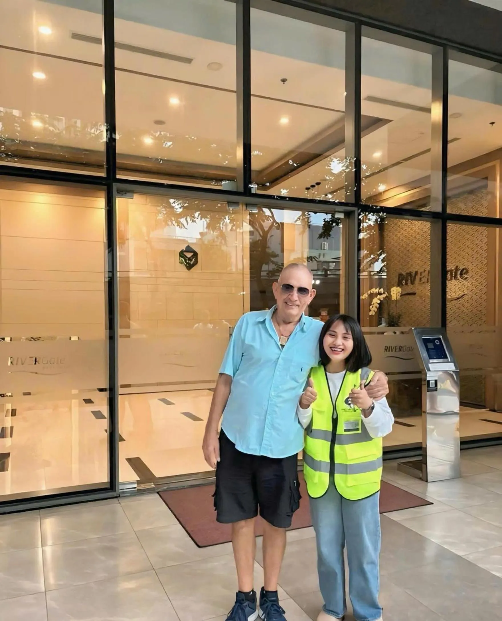 concierge in The RiverGate Apartments & Condo Saigon