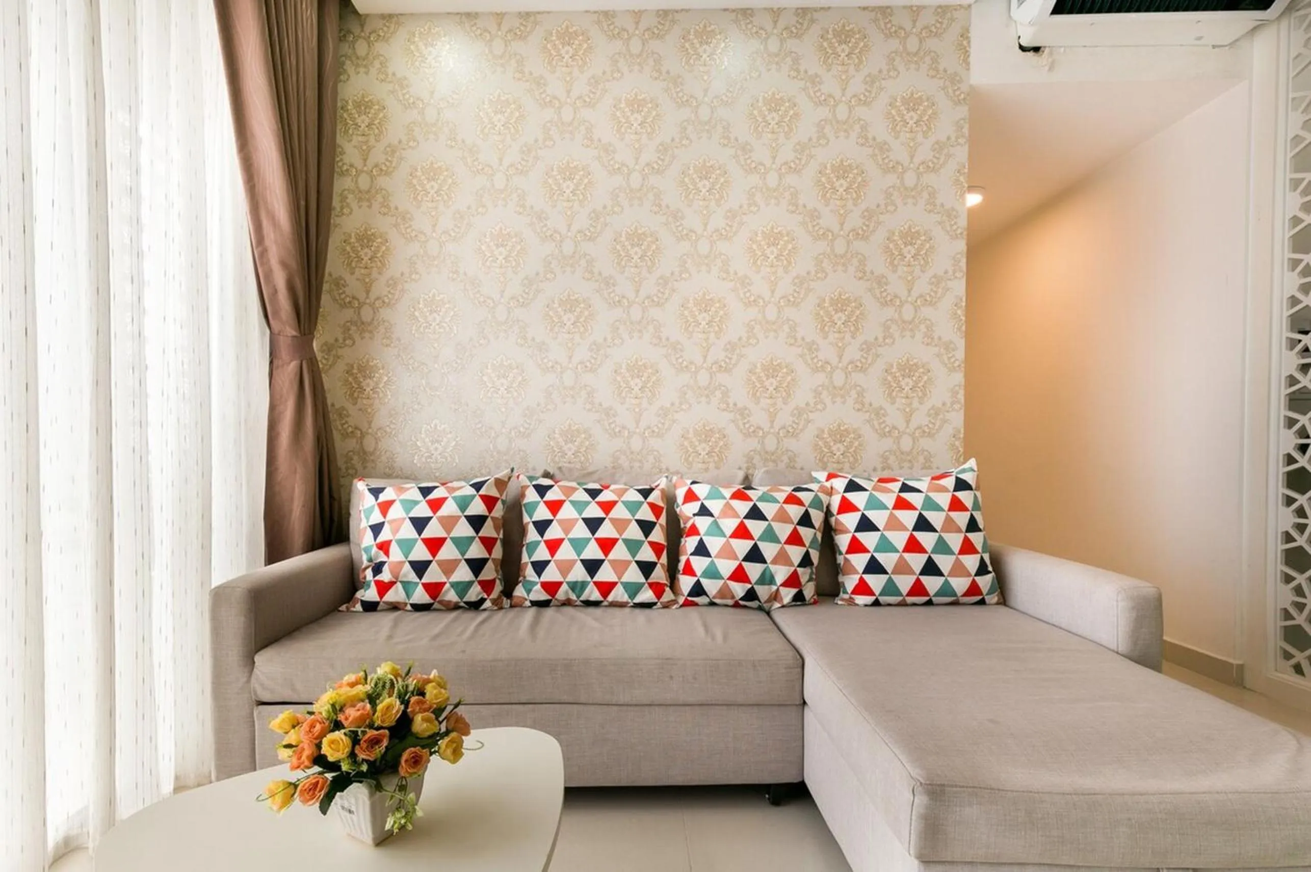 Living room in The RiverGate Apartments & Condo Saigon